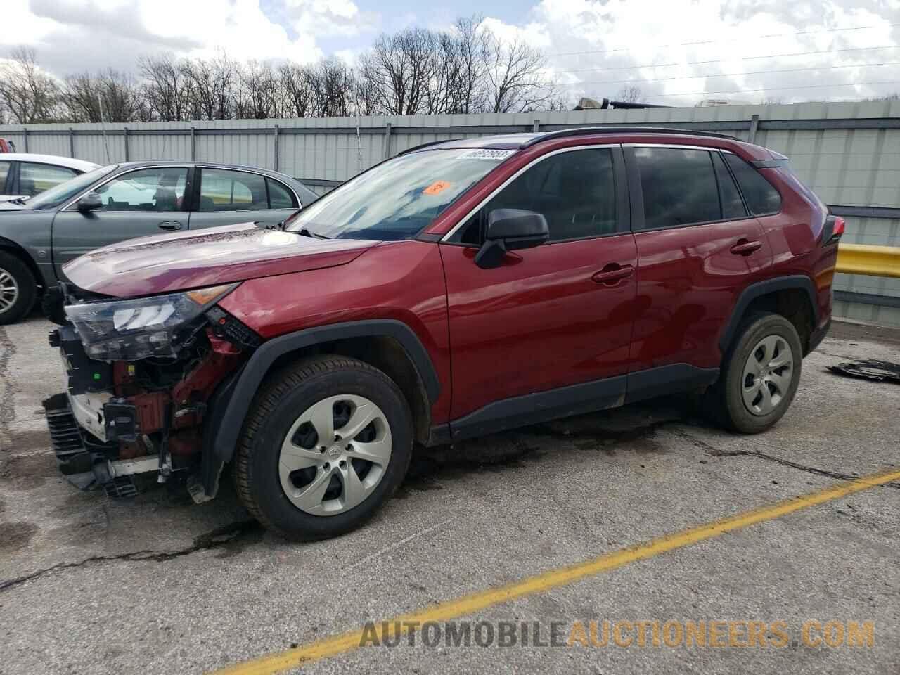 2T3H1RFV8KW045256 TOYOTA RAV4 2019