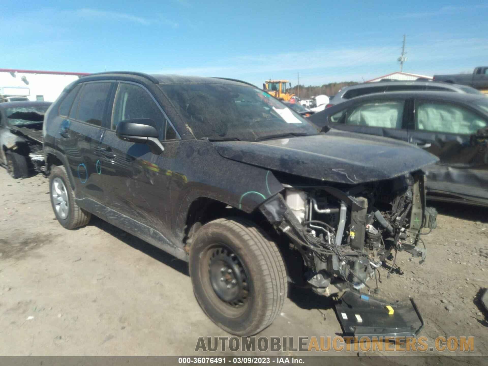 2T3H1RFV8KW045855 TOYOTA RAV4 2019