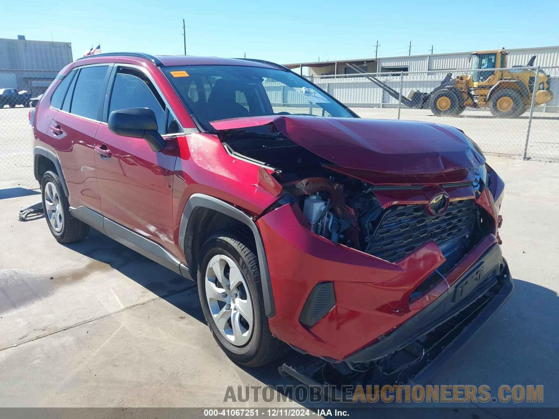 2T3H1RFV8KW048836 TOYOTA RAV4 2019