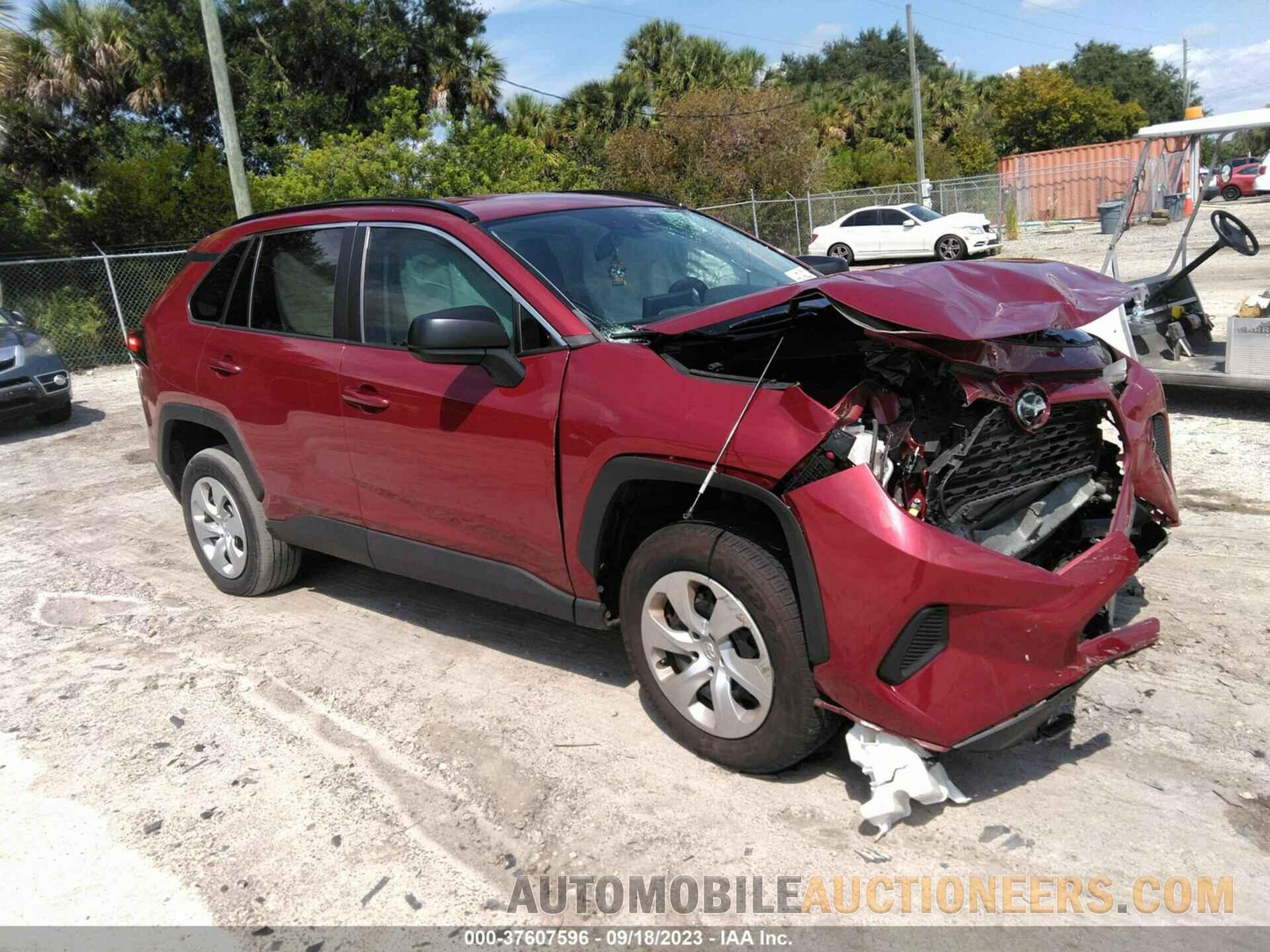 2T3H1RFV8LC076784 TOYOTA RAV4 2020