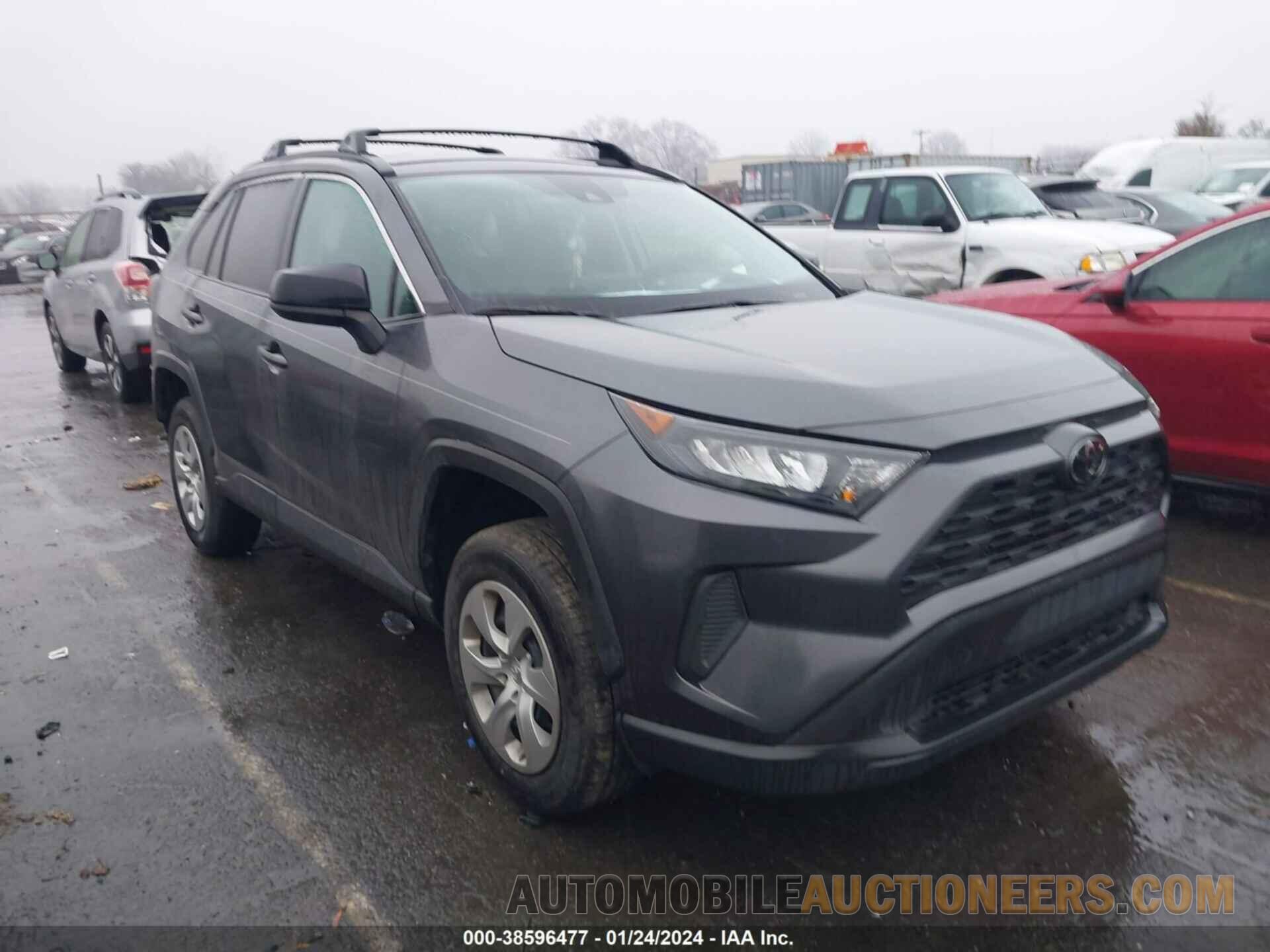 2T3H1RFV8LC077322 TOYOTA RAV4 2020