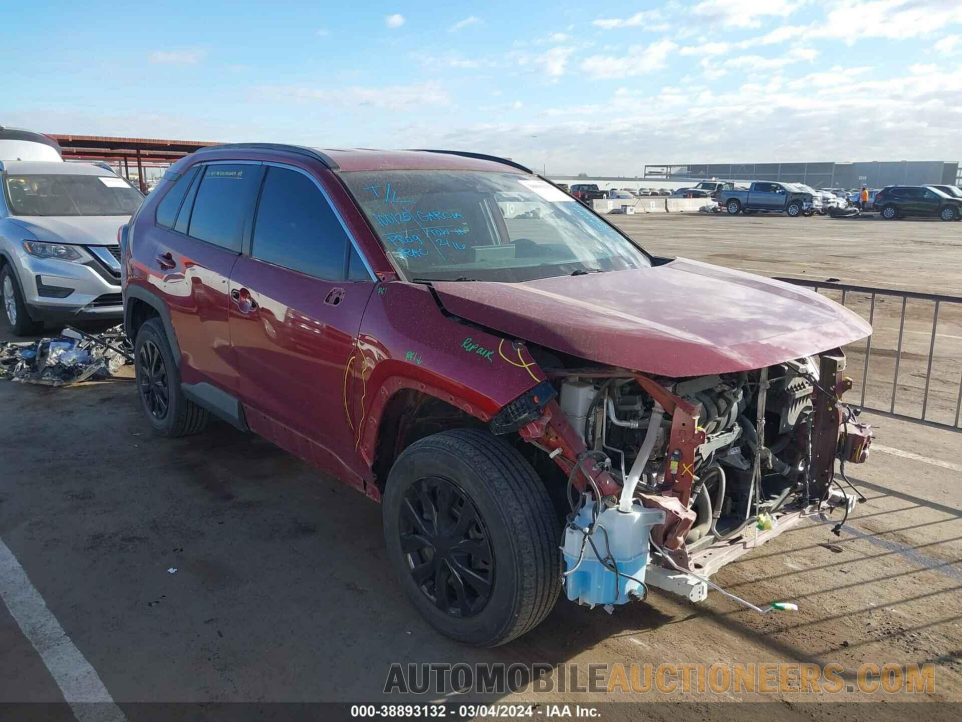 2T3H1RFV8LW058252 TOYOTA RAV4 2020