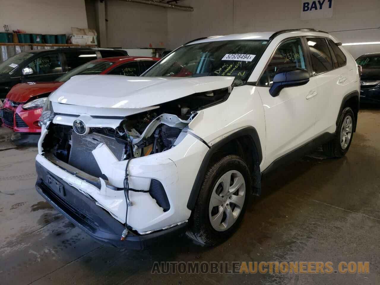 2T3H1RFV8LW071356 TOYOTA RAV4 2020