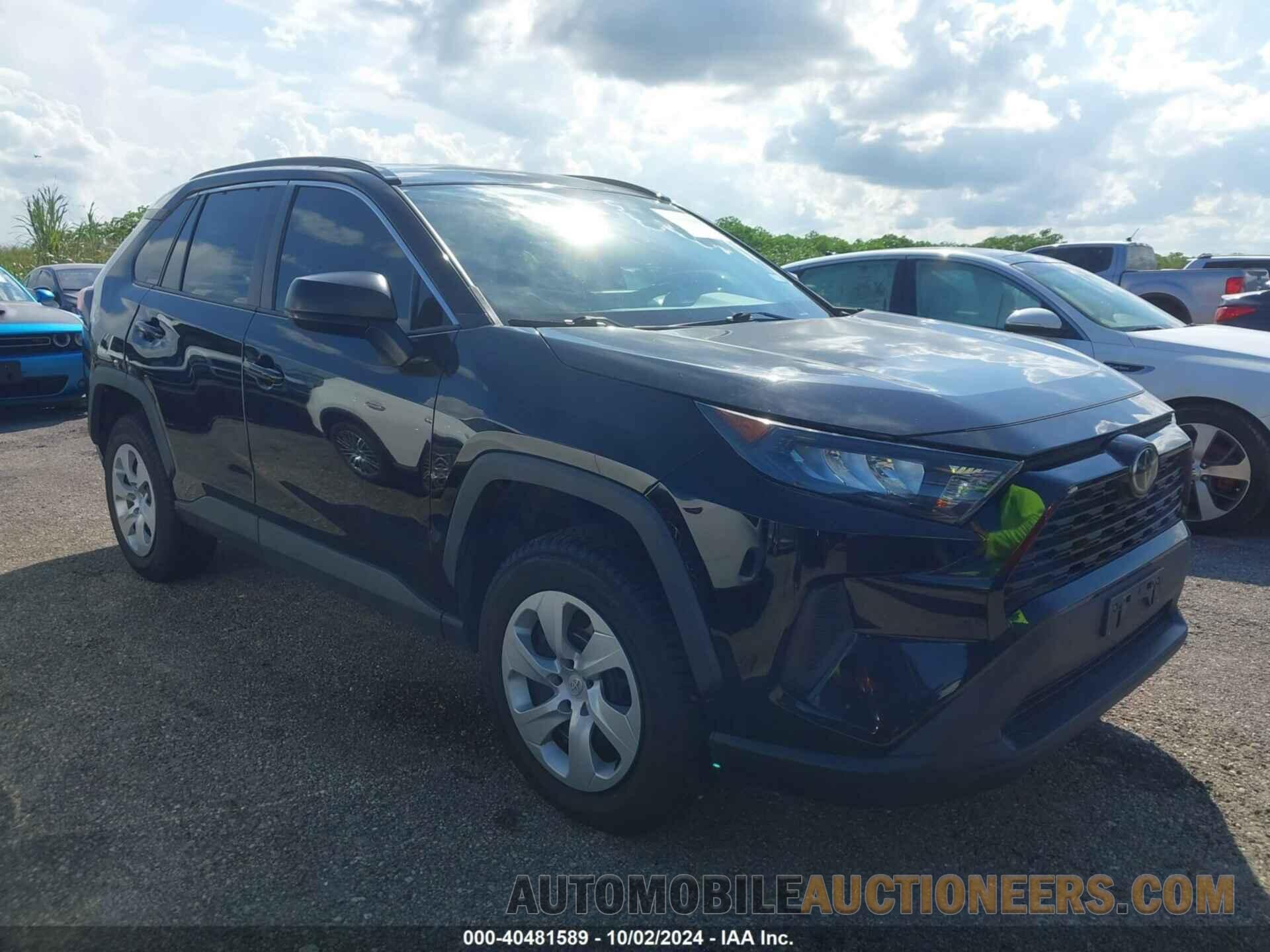 2T3H1RFV8LW090215 TOYOTA RAV4 2020