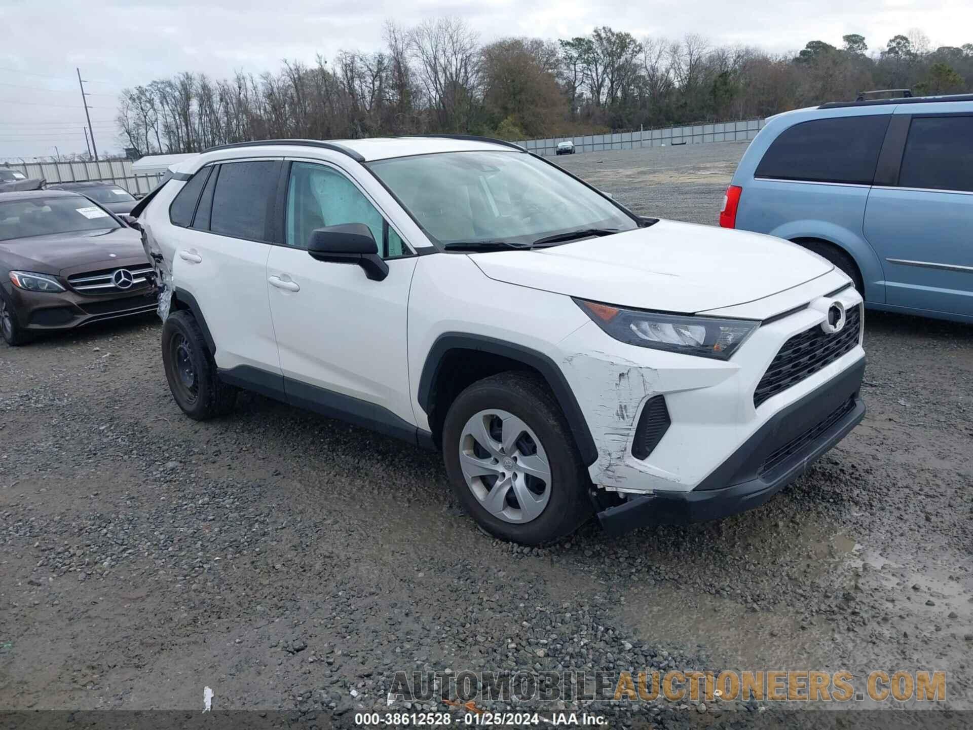 2T3H1RFV8LW093857 TOYOTA RAV4 2020