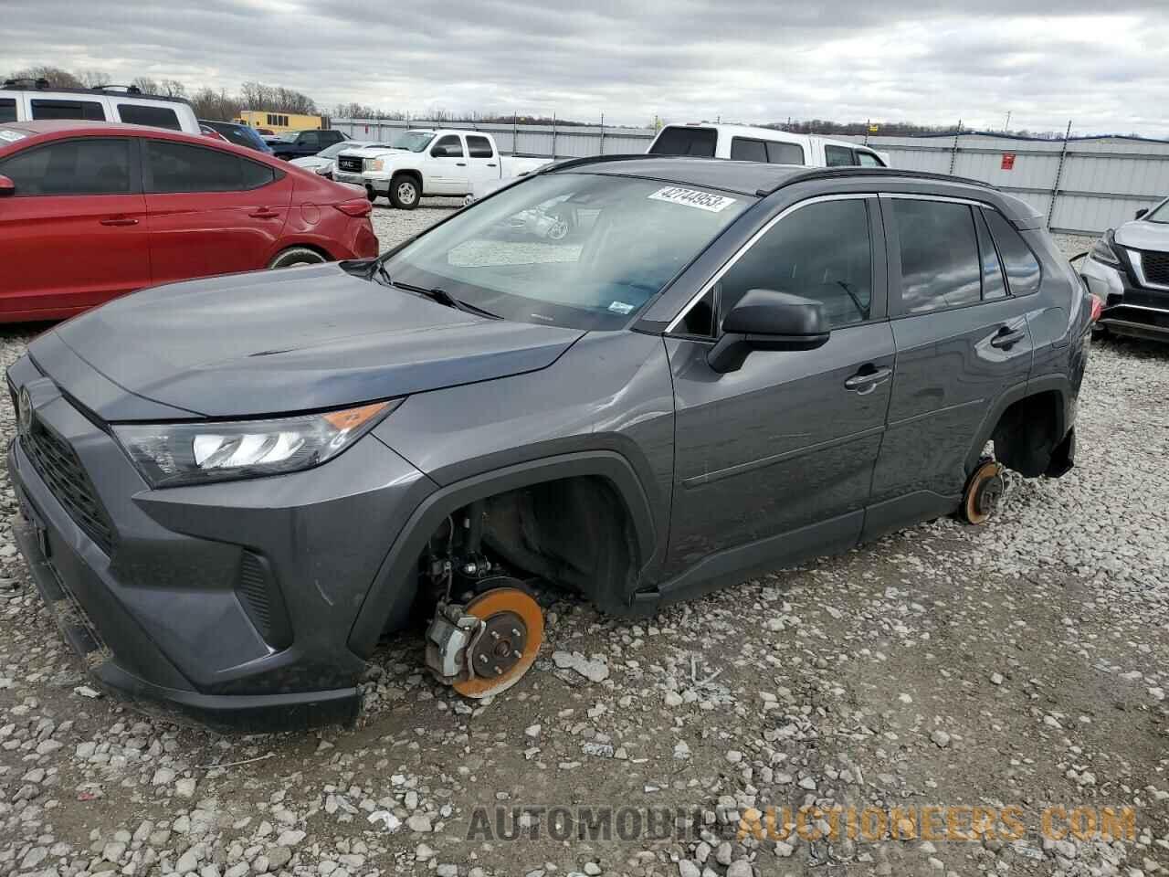 2T3H1RFV8MC133714 TOYOTA RAV4 2021