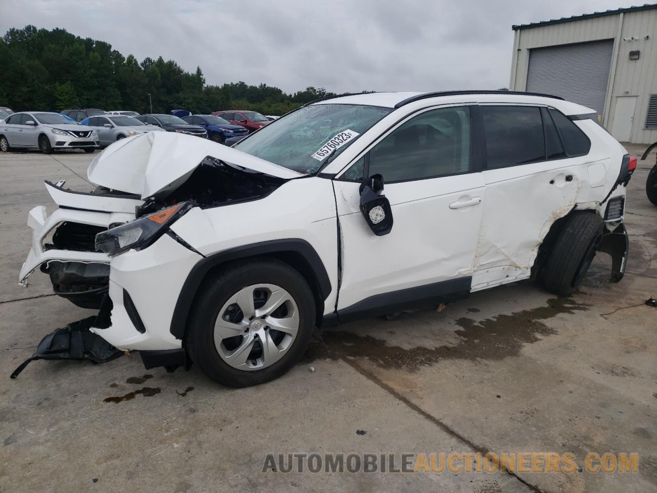 2T3H1RFV8MC150562 TOYOTA RAV4 2021