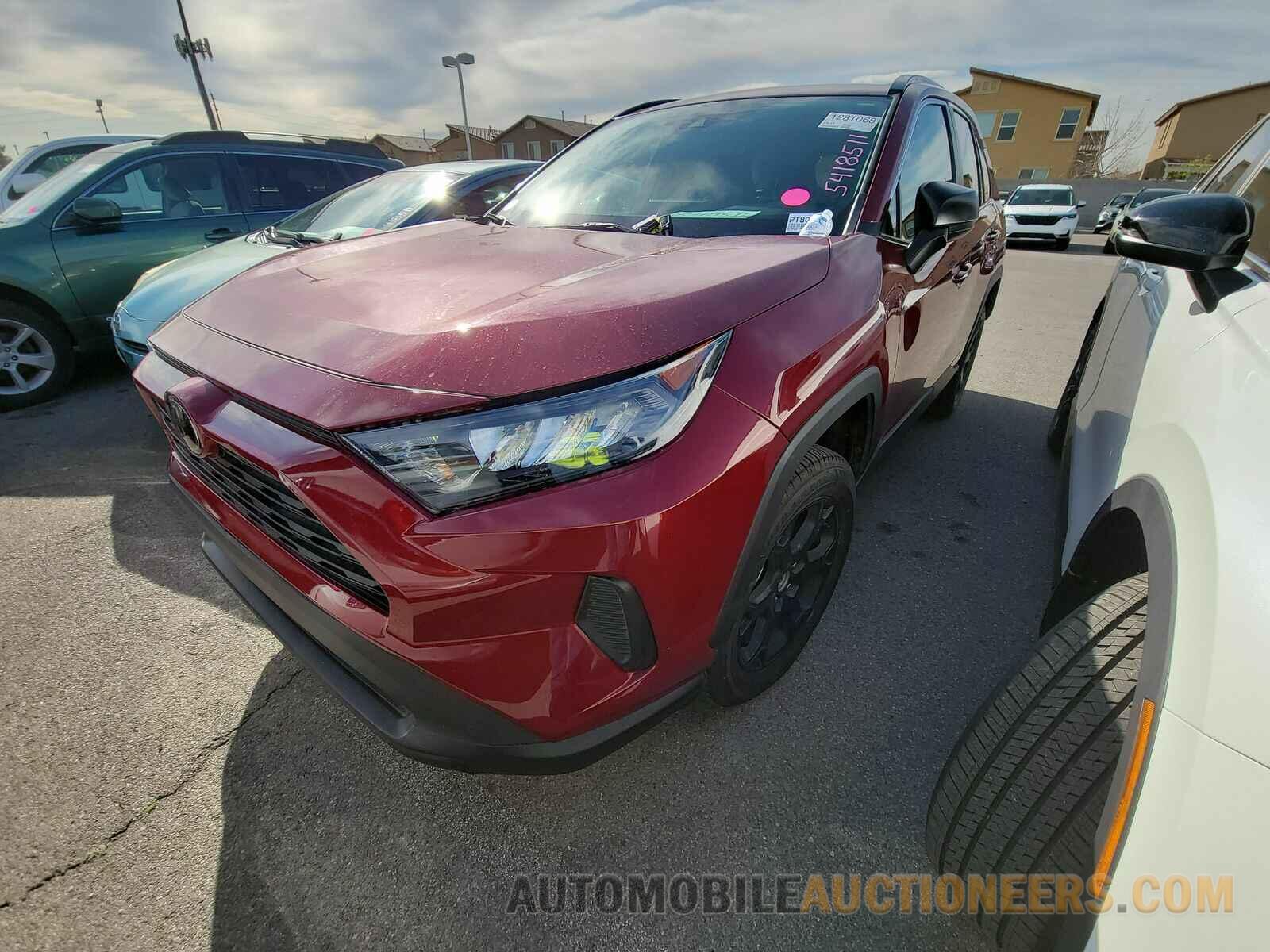 2T3H1RFV8MW104552 Toyota RAV4 2021