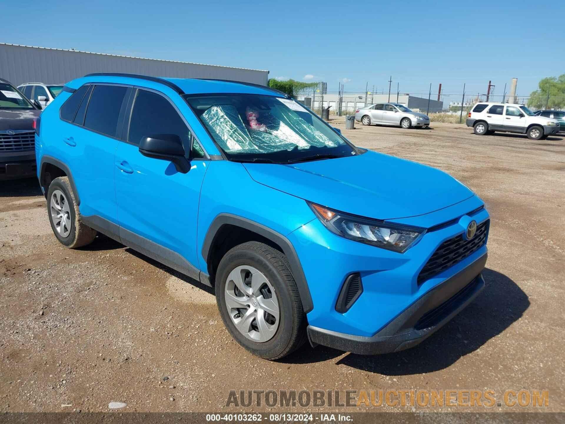 2T3H1RFV8MW107919 TOYOTA RAV4 2021