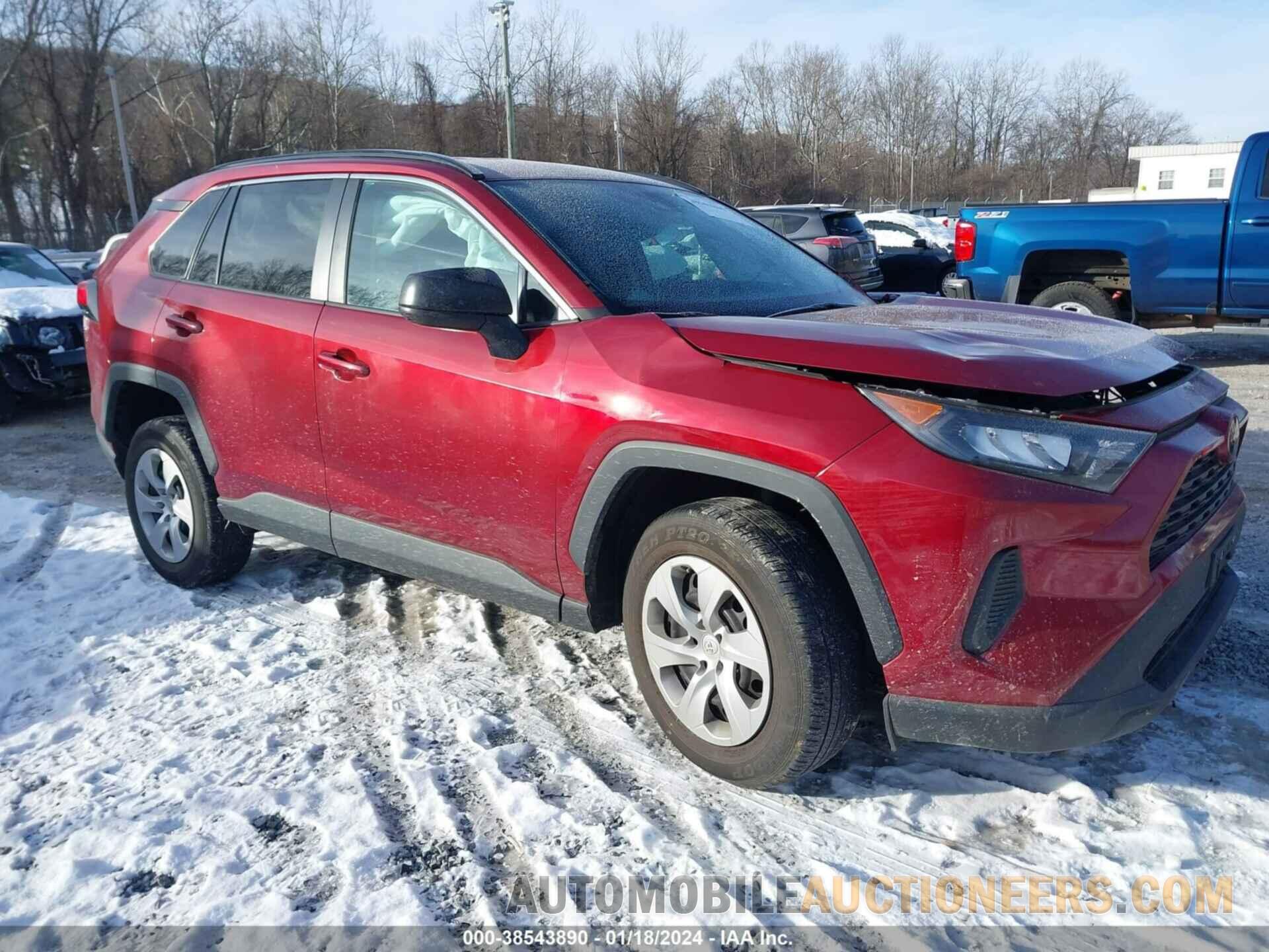 2T3H1RFV8MW134621 TOYOTA RAV4 2021