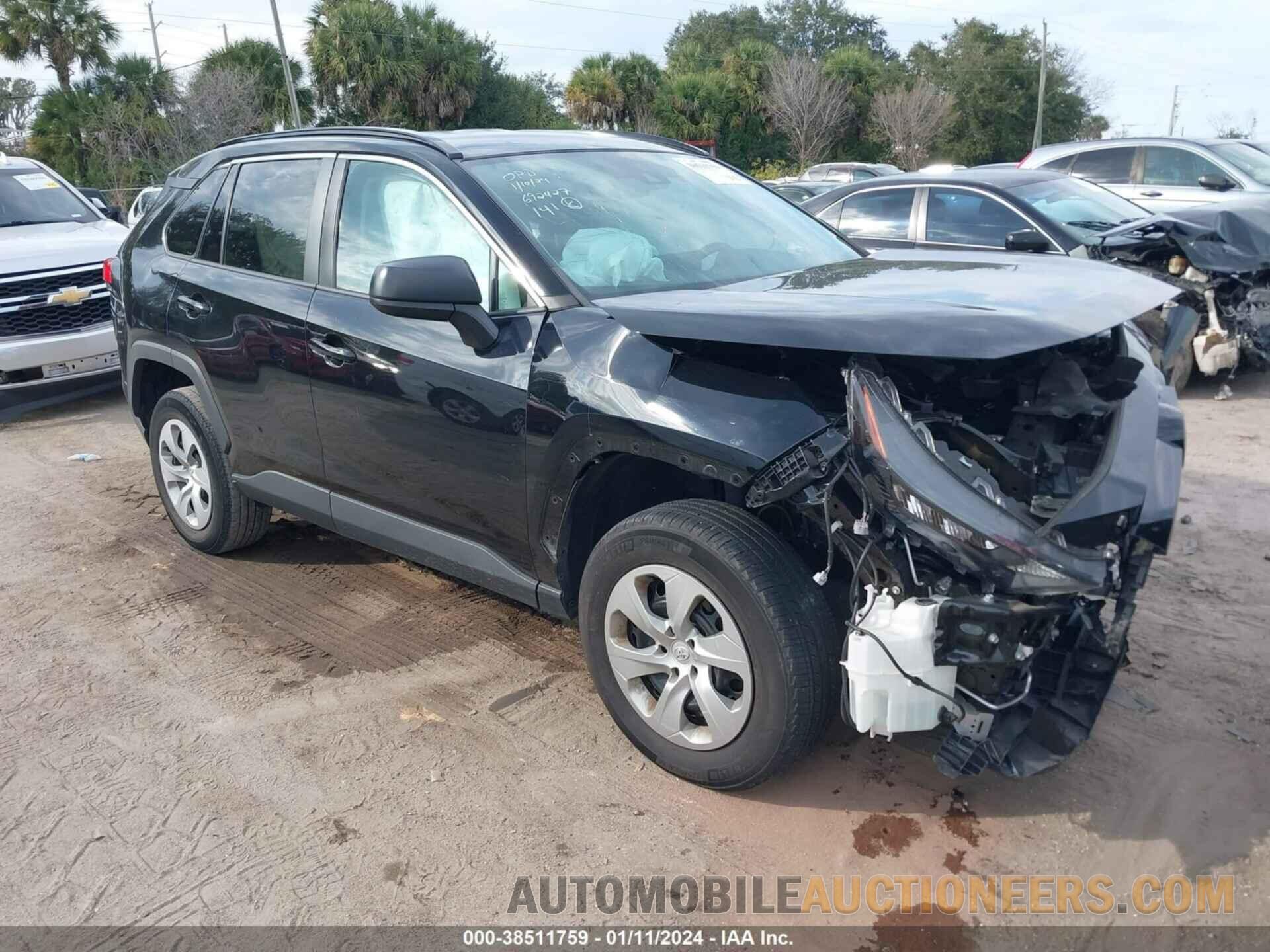 2T3H1RFV8MW134649 TOYOTA RAV4 2021