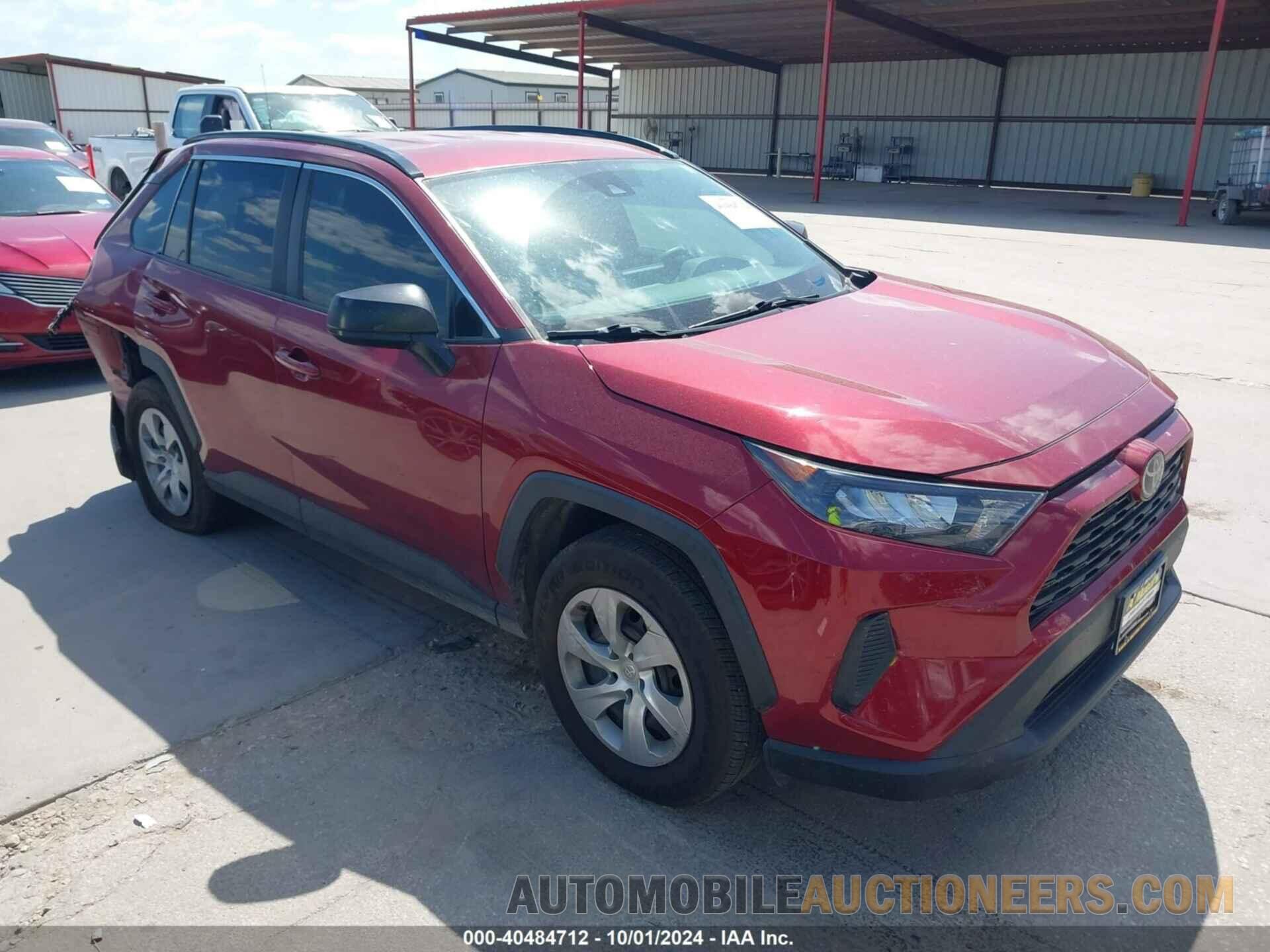 2T3H1RFV8MW140001 TOYOTA RAV4 2021