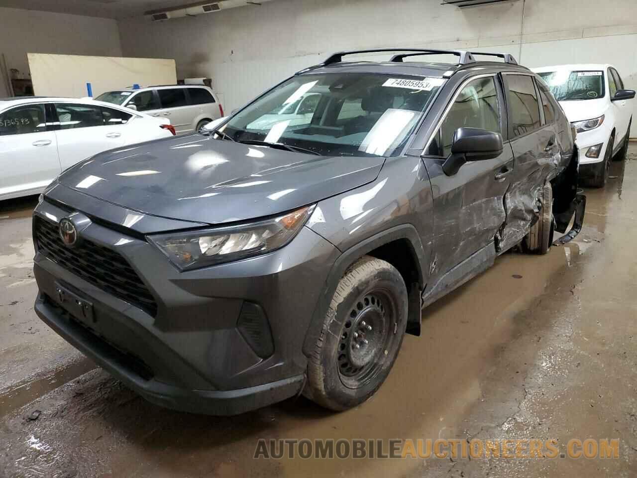 2T3H1RFV8MW154187 TOYOTA RAV4 2021