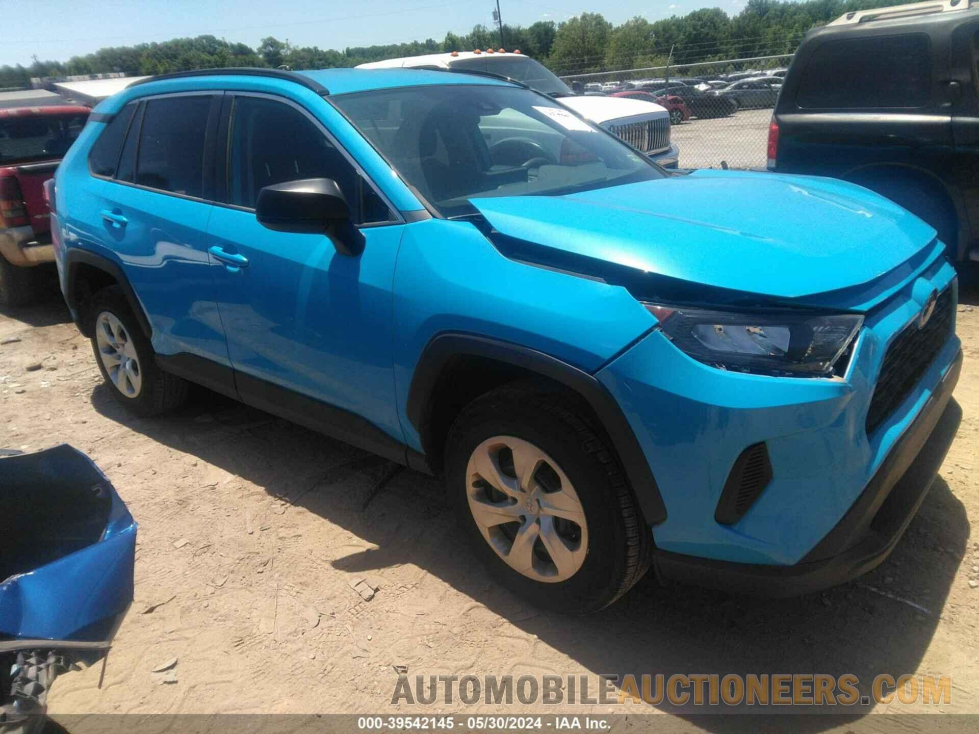 2T3H1RFV8MW156392 TOYOTA RAV4 2021