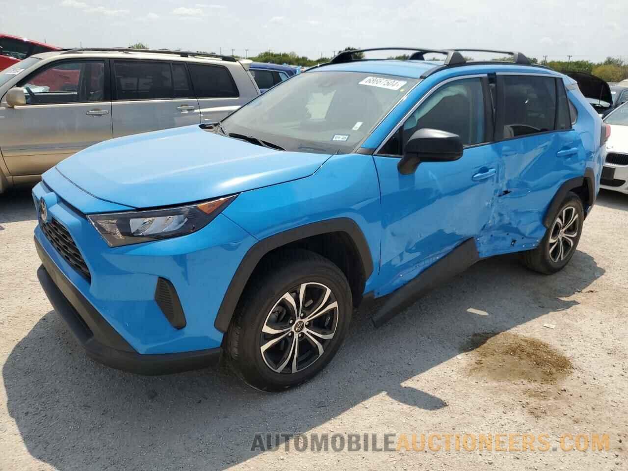 2T3H1RFV8MW163004 TOYOTA RAV4 2021