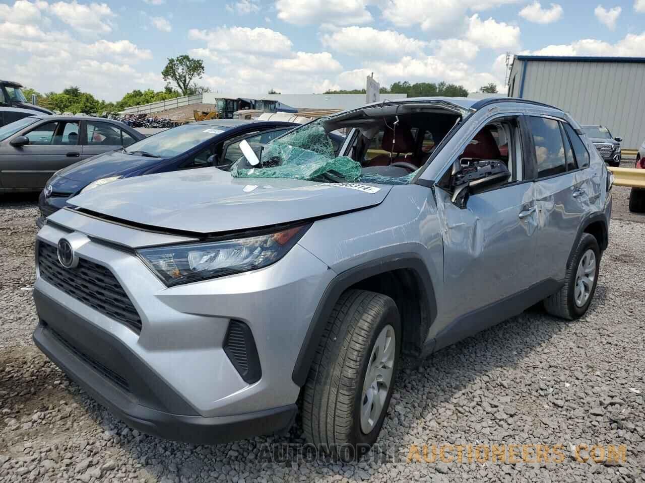 2T3H1RFV8MW170678 TOYOTA RAV4 2021