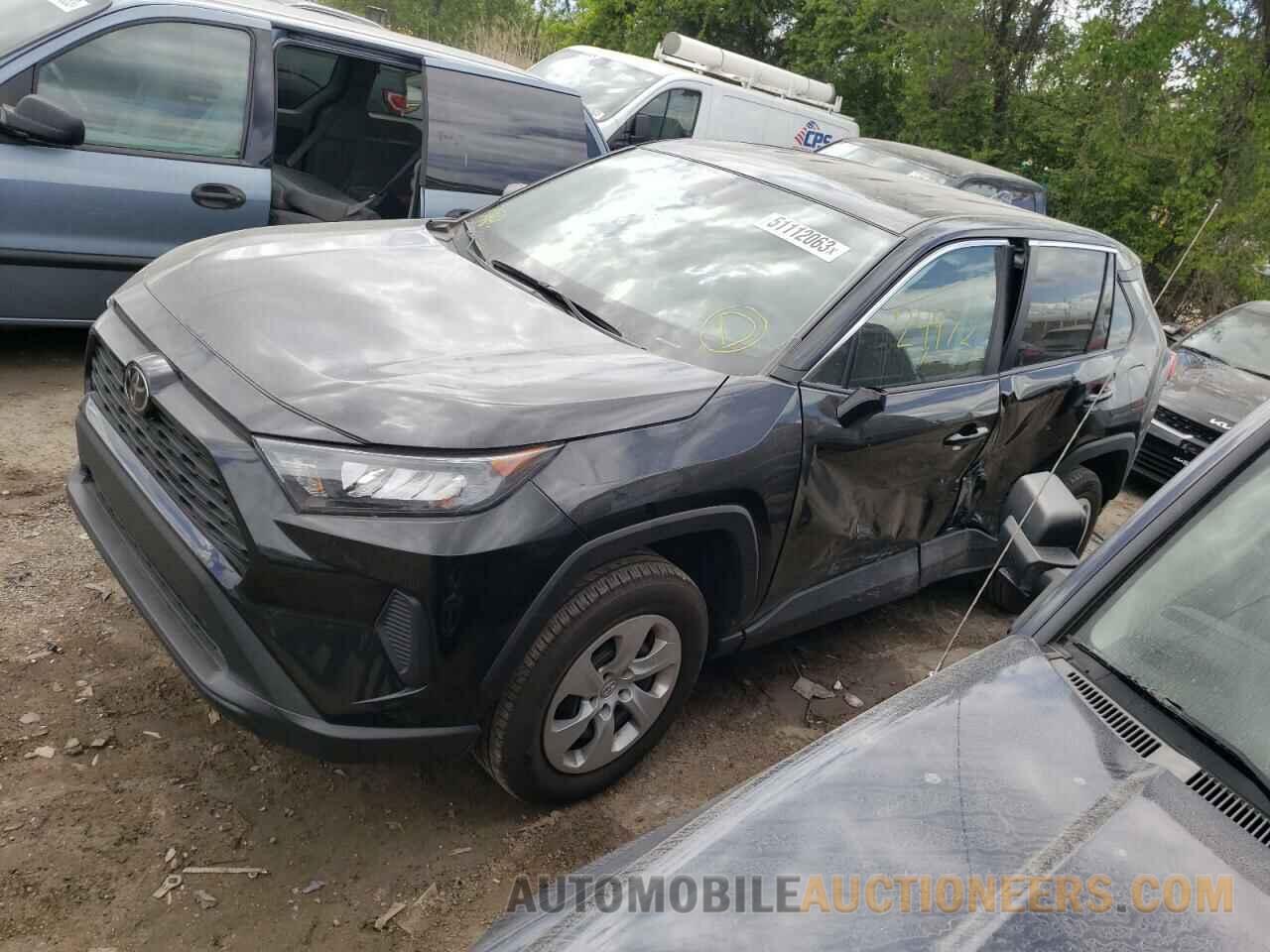 2T3H1RFV8NC175415 TOYOTA RAV4 2022