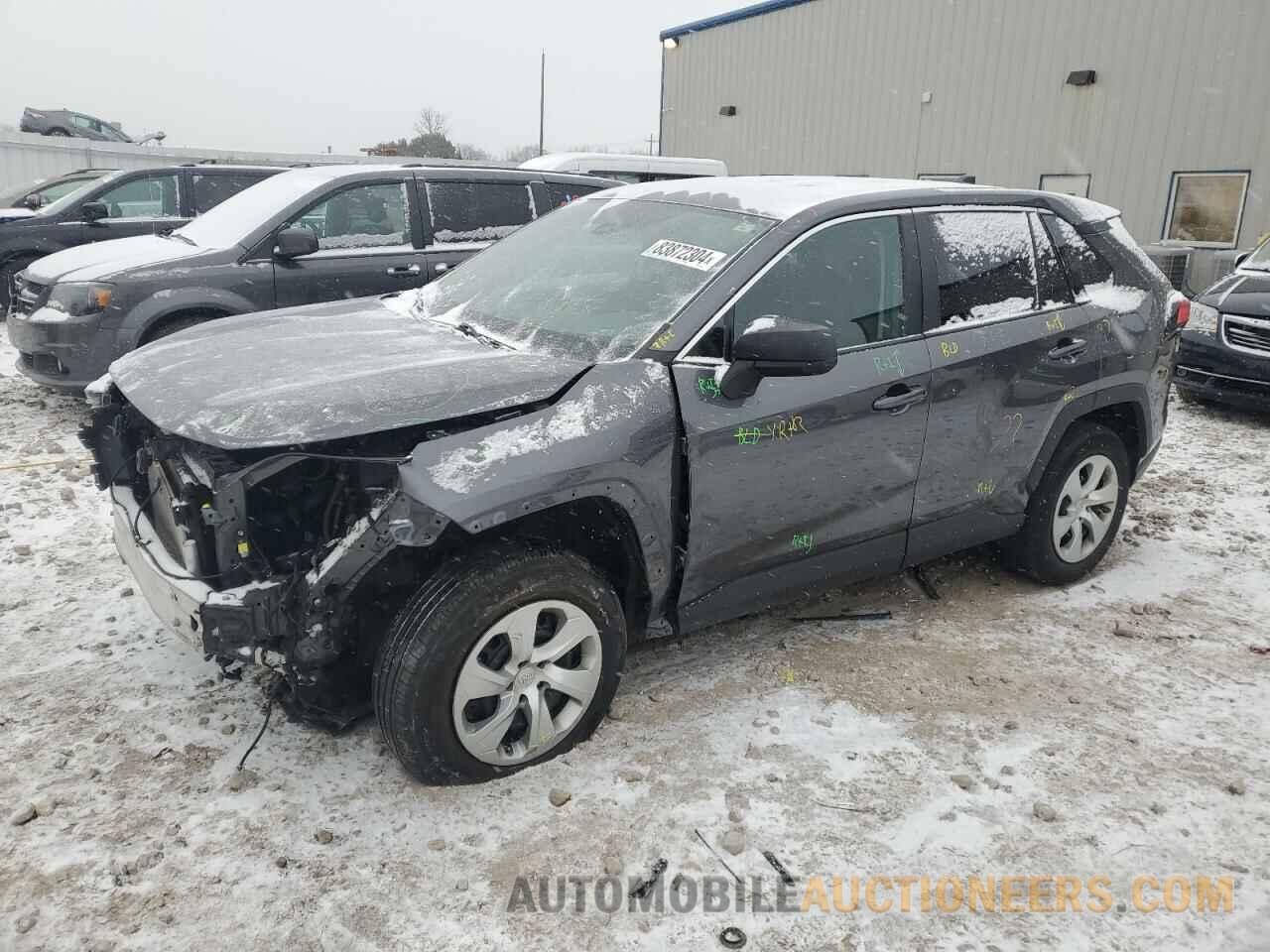 2T3H1RFV8NC181909 TOYOTA RAV4 2022