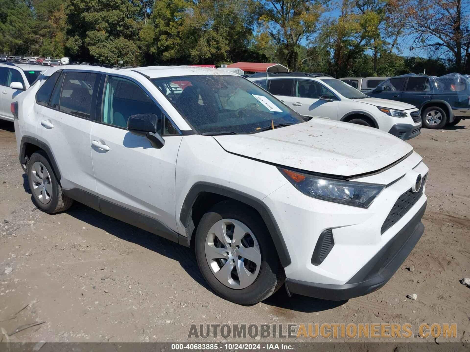 2T3H1RFV8NC186057 TOYOTA RAV4 2022