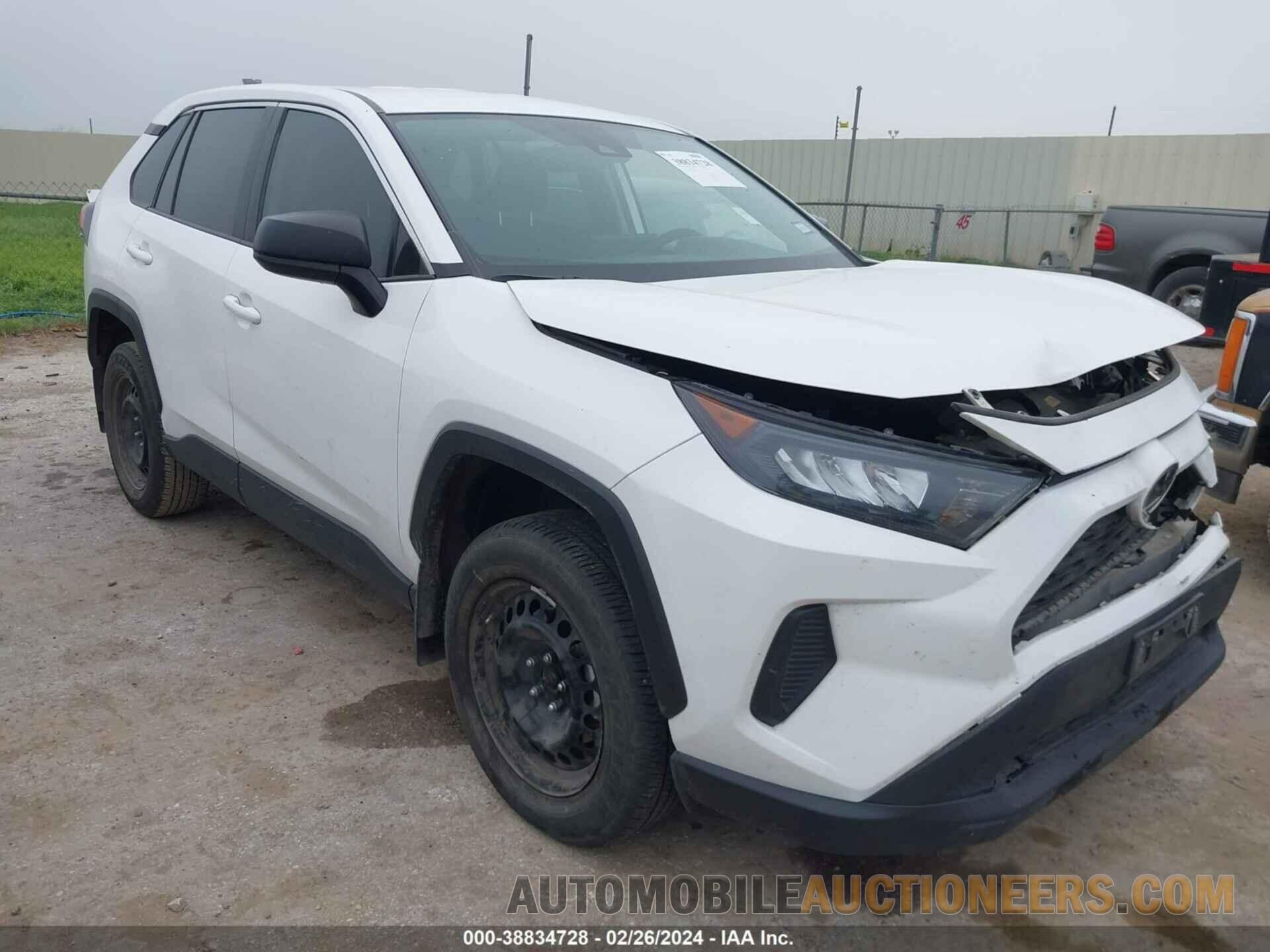 2T3H1RFV8NC200992 TOYOTA RAV4 2022