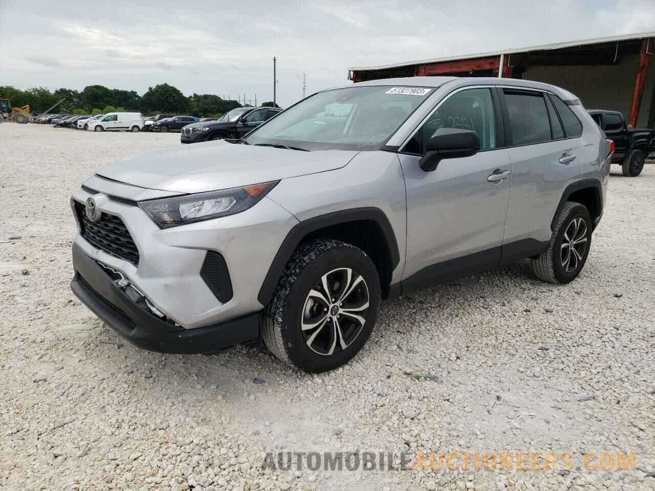 2T3H1RFV8NC205805 TOYOTA RAV4 2022