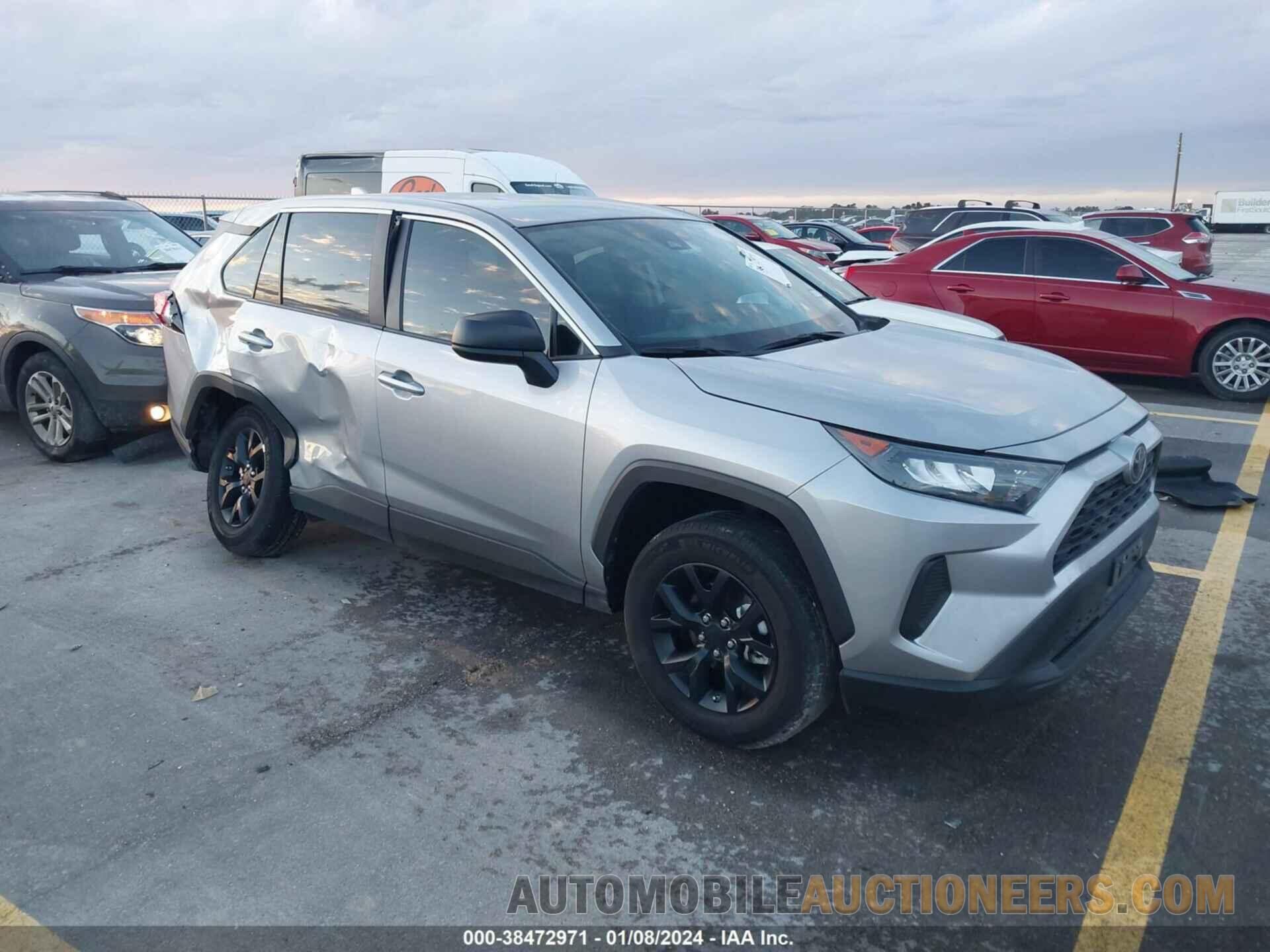 2T3H1RFV8NW220108 TOYOTA RAV4 2022