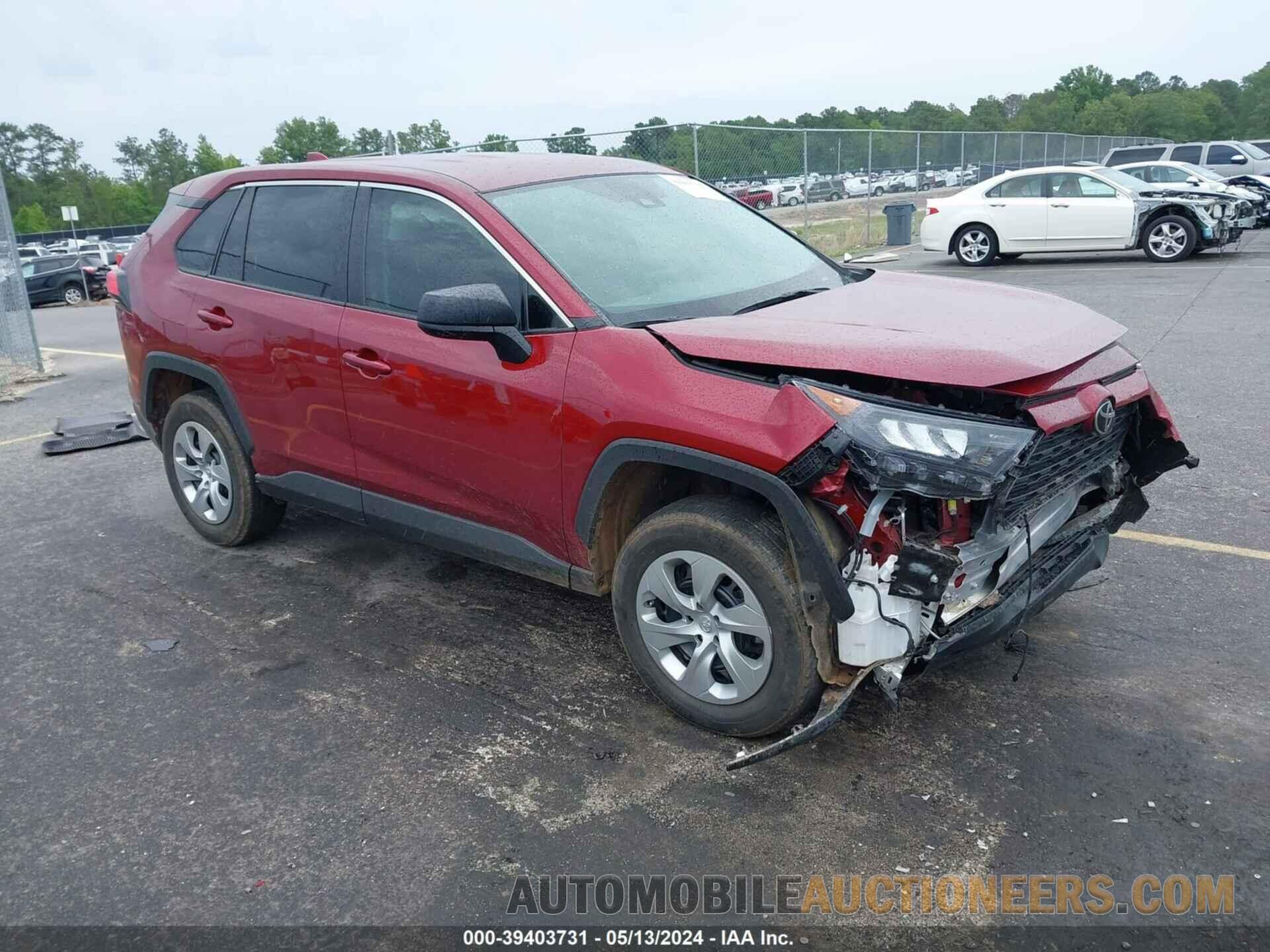 2T3H1RFV8NW236714 TOYOTA RAV4 2022