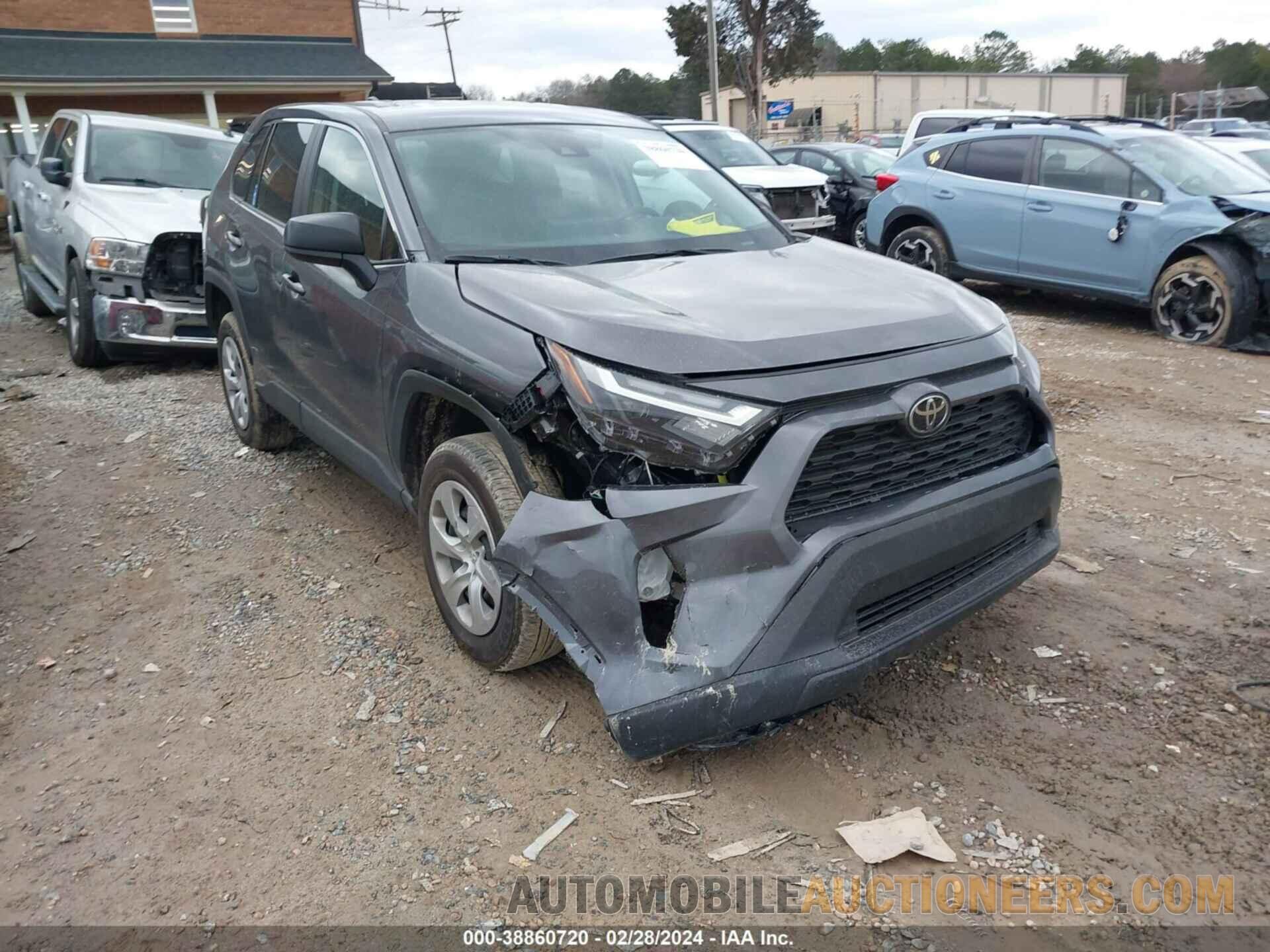 2T3H1RFV8RC255495 TOYOTA RAV4 2024