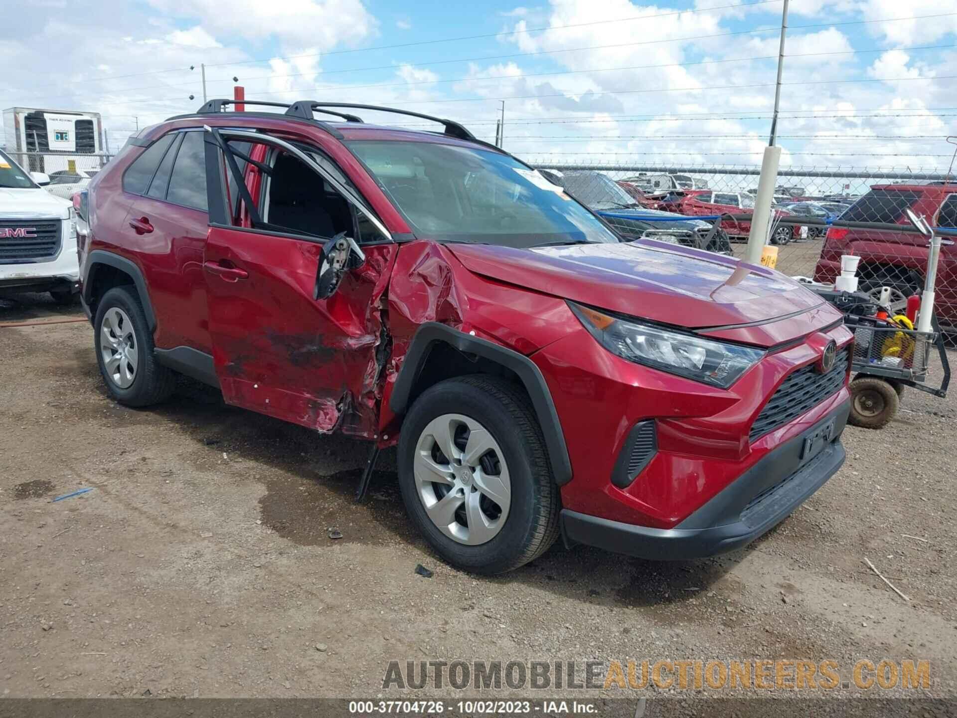 2T3H1RFV9KC008587 TOYOTA RAV4 2019