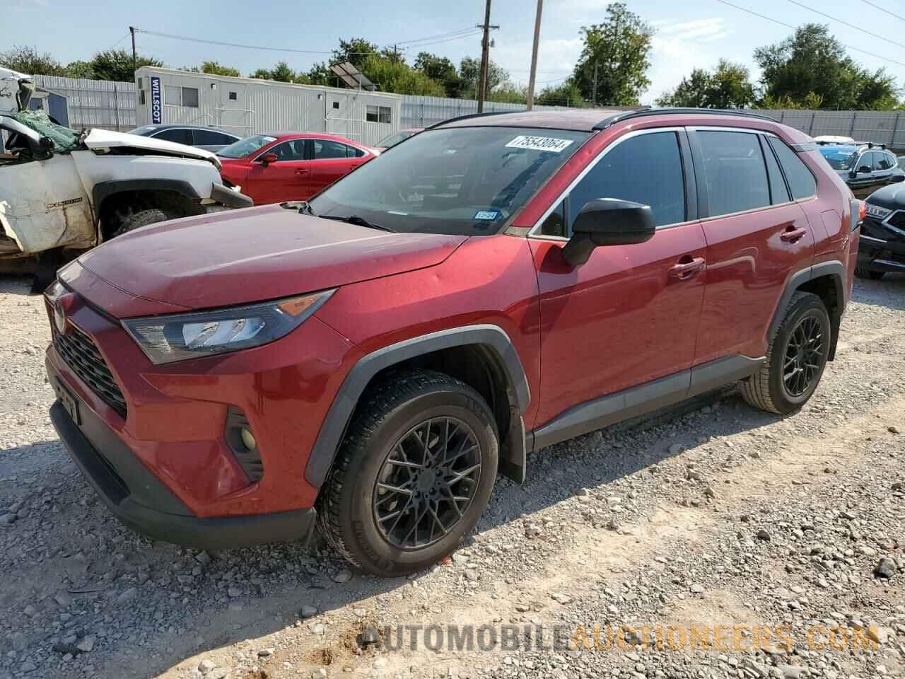 2T3H1RFV9KC010971 TOYOTA RAV4 2019