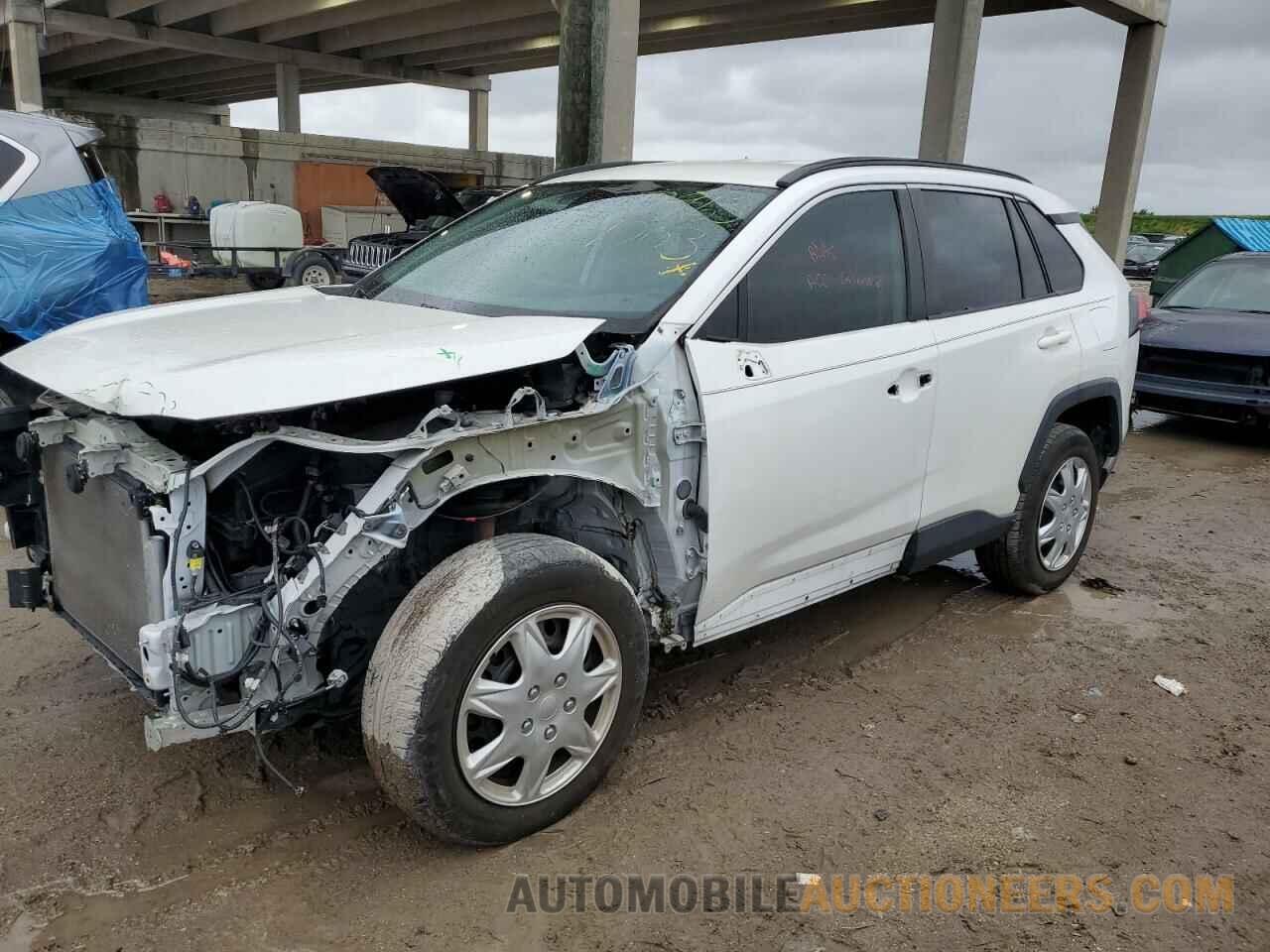 2T3H1RFV9KC019606 TOYOTA RAV4 2019