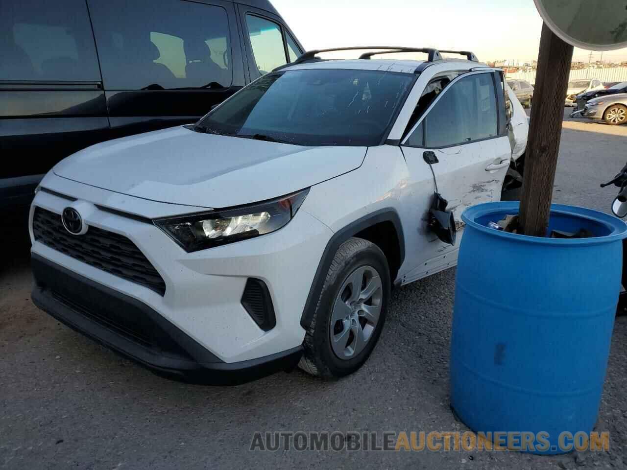 2T3H1RFV9KC027821 TOYOTA RAV4 2019