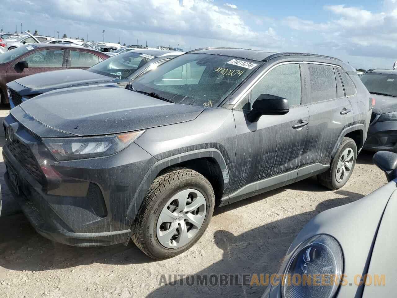 2T3H1RFV9KW032869 TOYOTA RAV4 2019