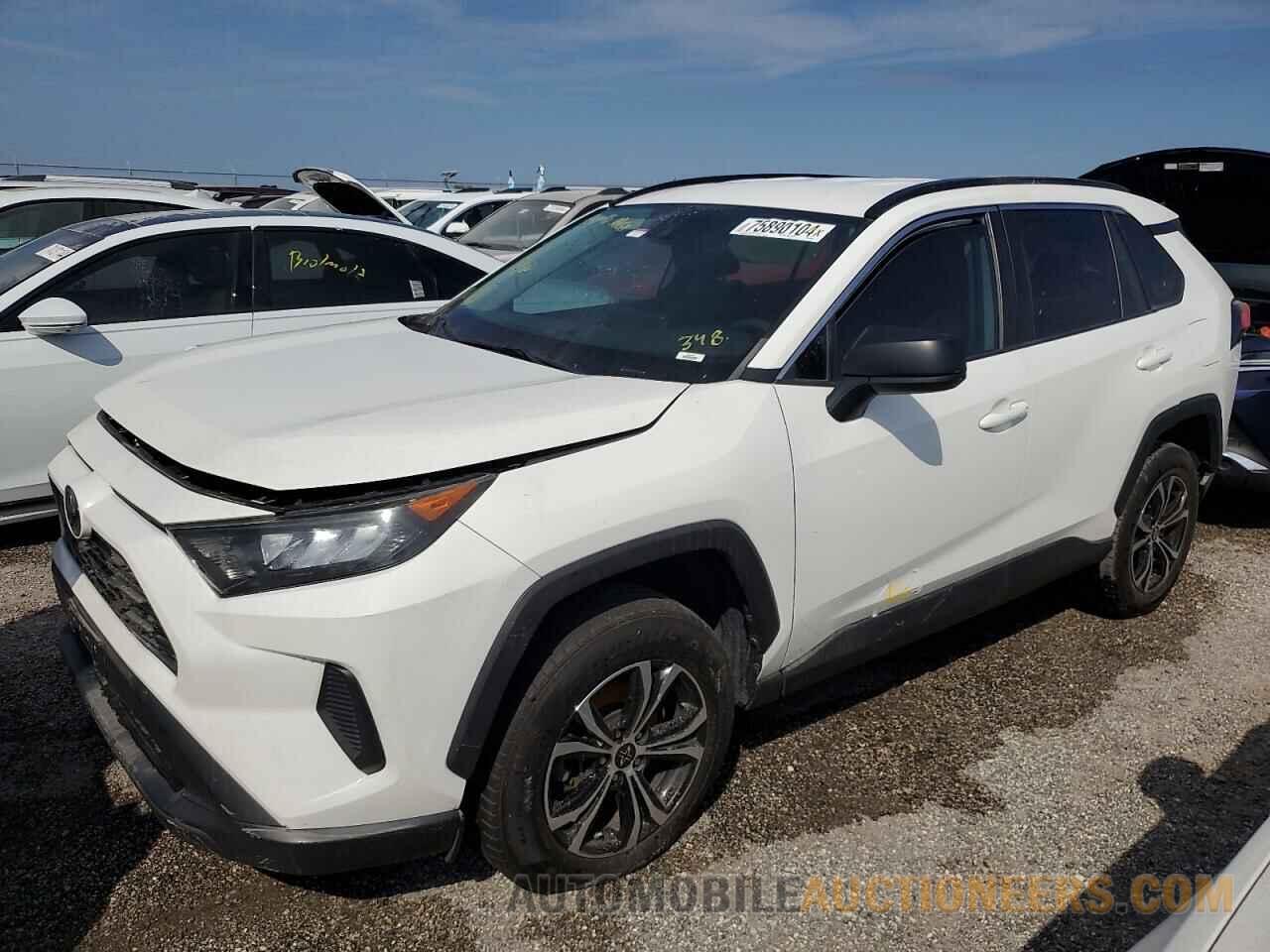 2T3H1RFV9KW052376 TOYOTA RAV4 2019