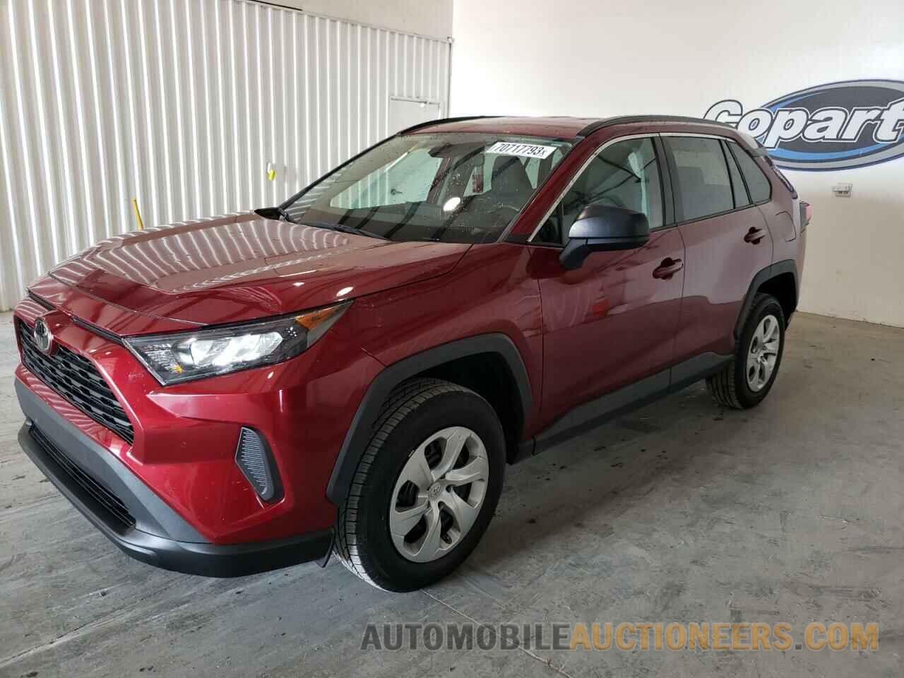 2T3H1RFV9KW053432 TOYOTA RAV4 2019