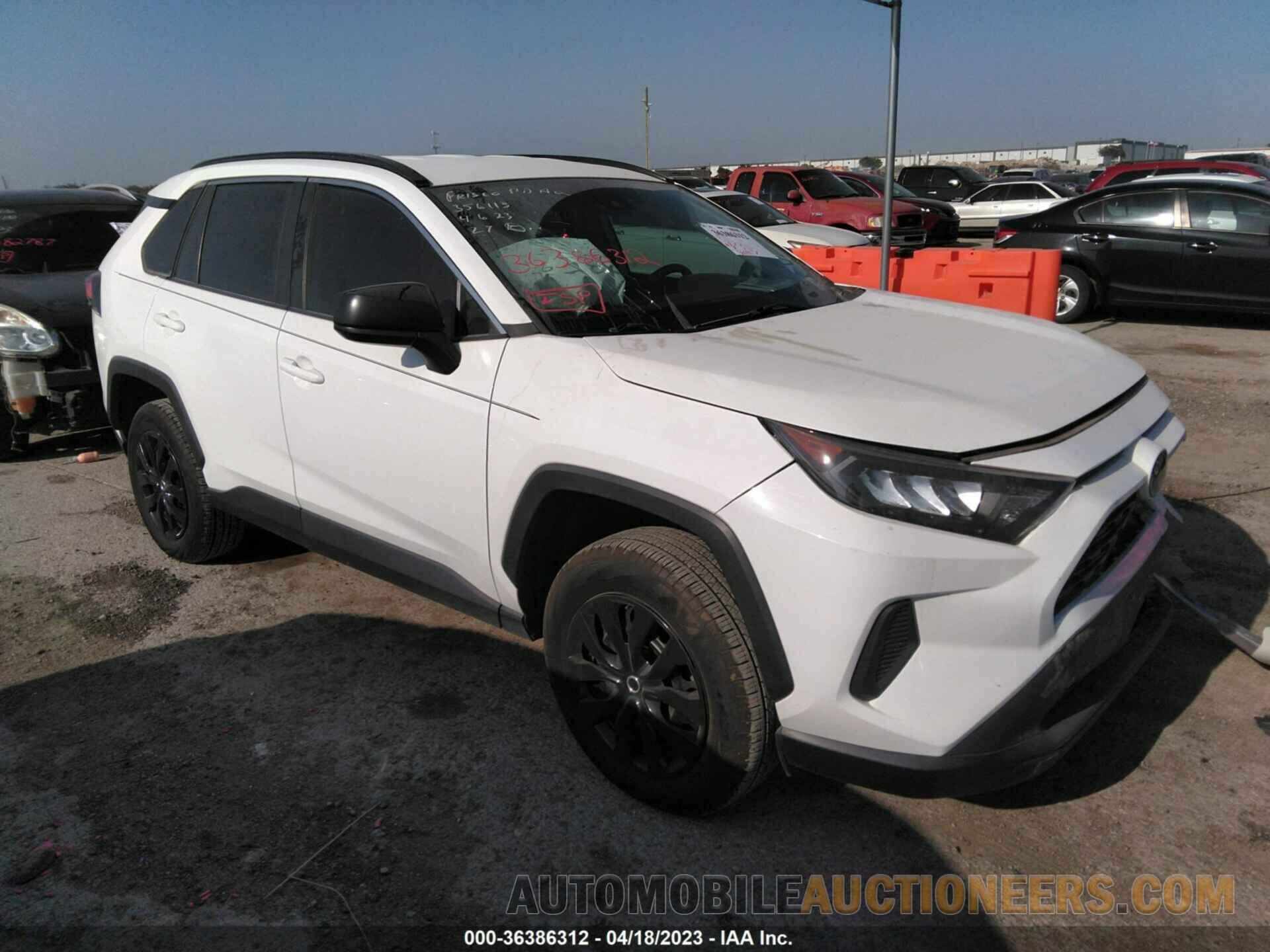 2T3H1RFV9KW054337 TOYOTA RAV4 2019