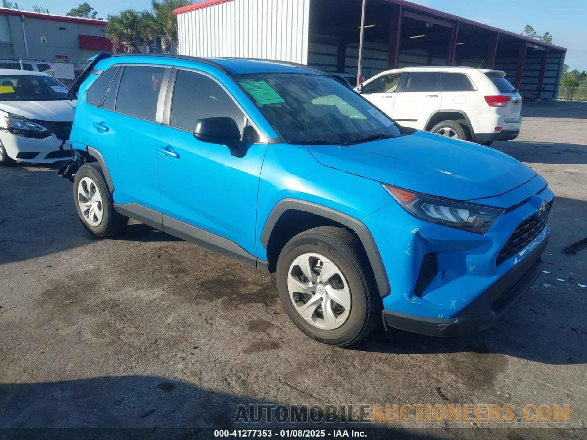 2T3H1RFV9LW058843 TOYOTA RAV4 2020