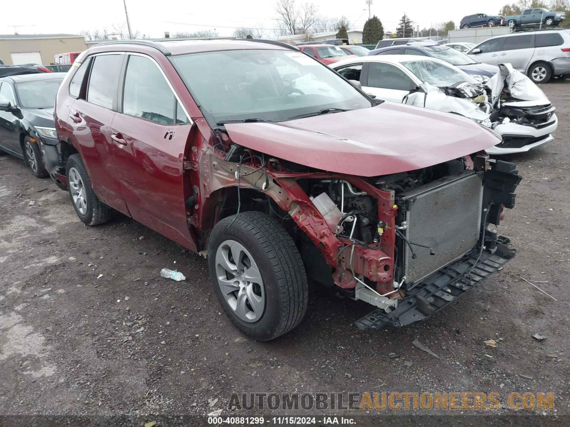 2T3H1RFV9LW067526 TOYOTA RAV4 2020