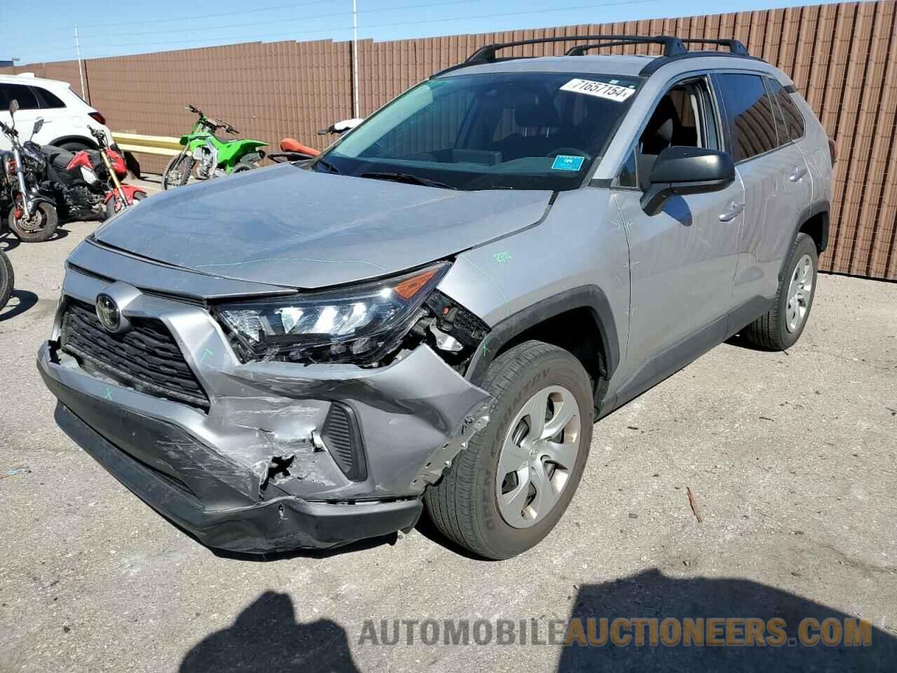 2T3H1RFV9LW077411 TOYOTA RAV4 2020