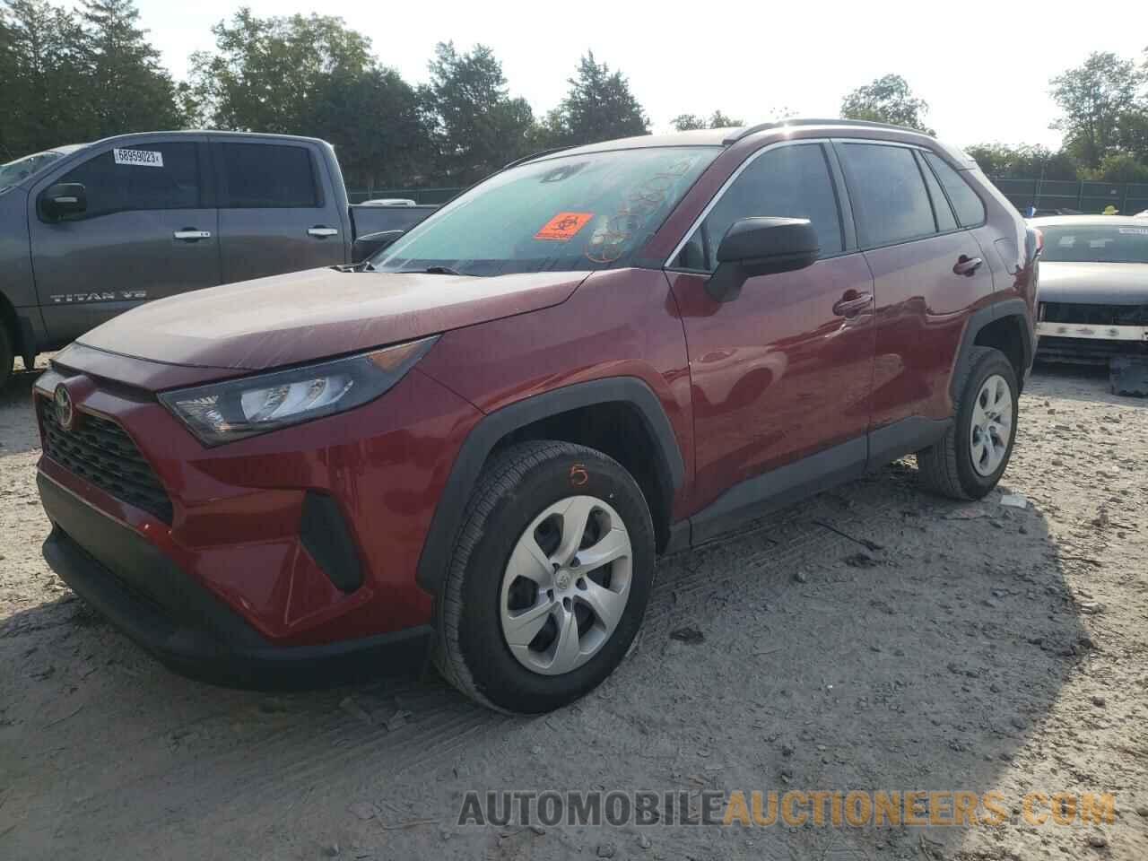 2T3H1RFV9LW091812 TOYOTA RAV4 2020