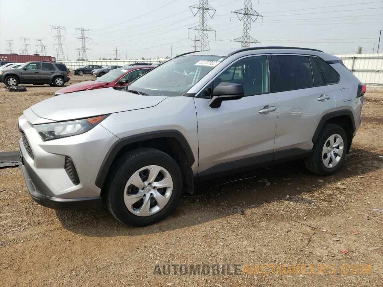 2T3H1RFV9LW097593 TOYOTA RAV4 2020