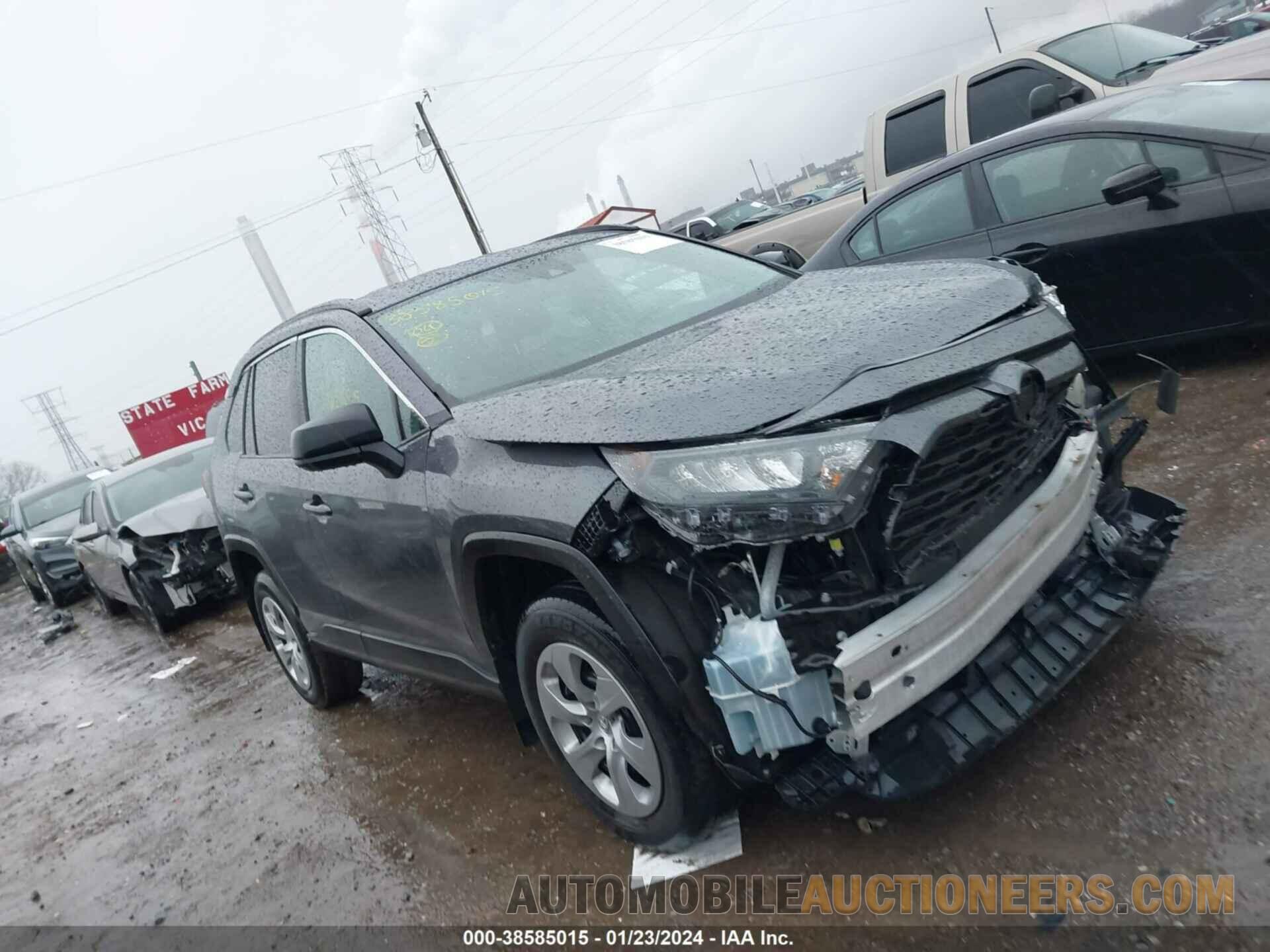 2T3H1RFV9LW097741 TOYOTA RAV4 2020