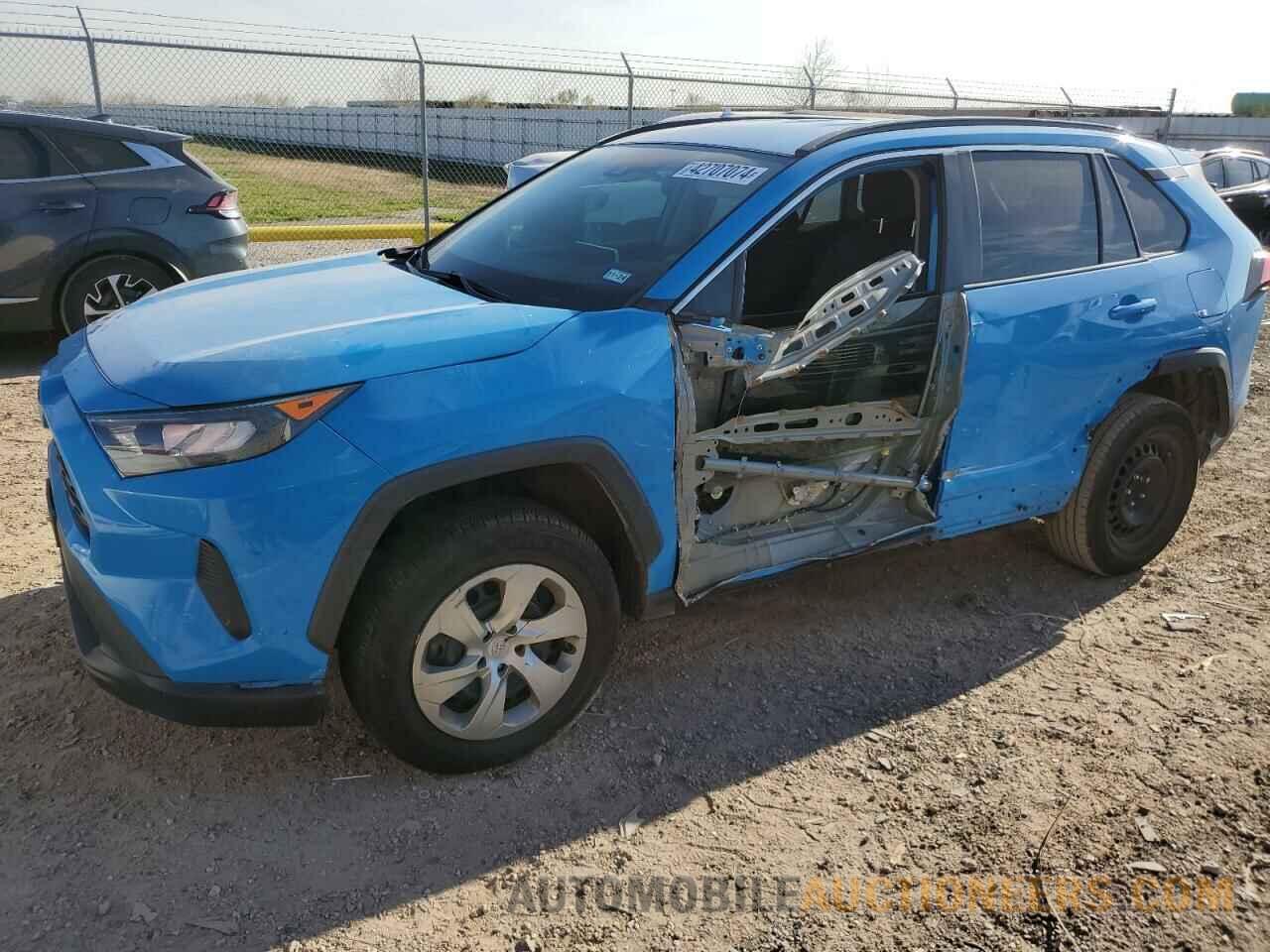 2T3H1RFV9LW102582 TOYOTA RAV4 2020