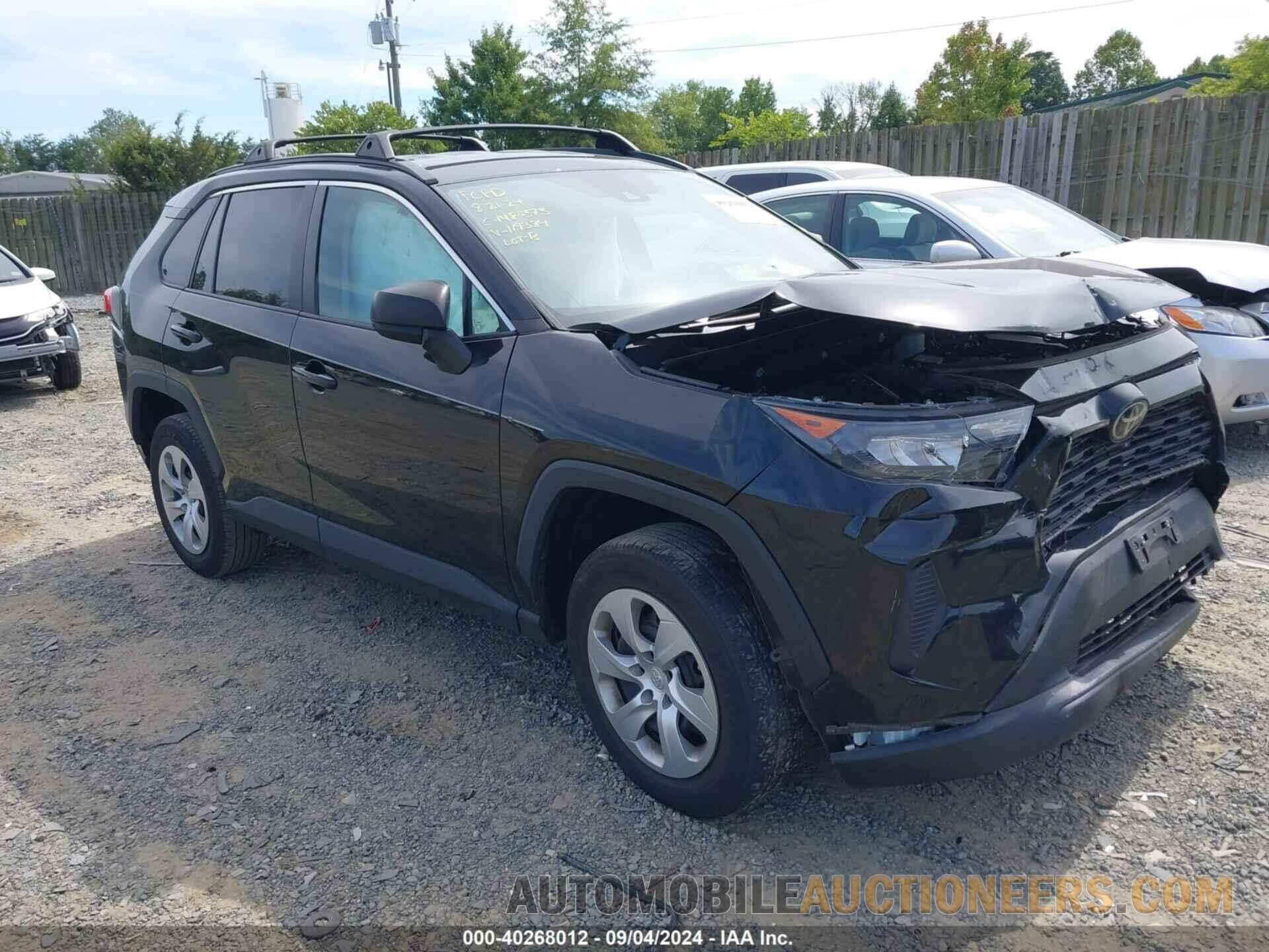 2T3H1RFV9MC119384 TOYOTA RAV4 2021