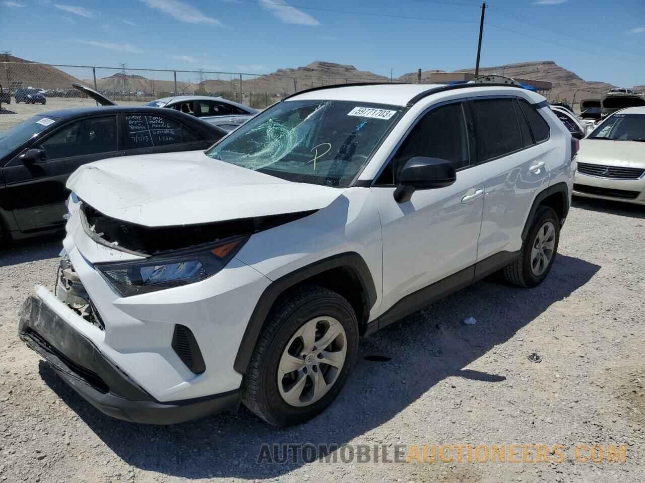 2T3H1RFV9MC125993 TOYOTA RAV4 2021