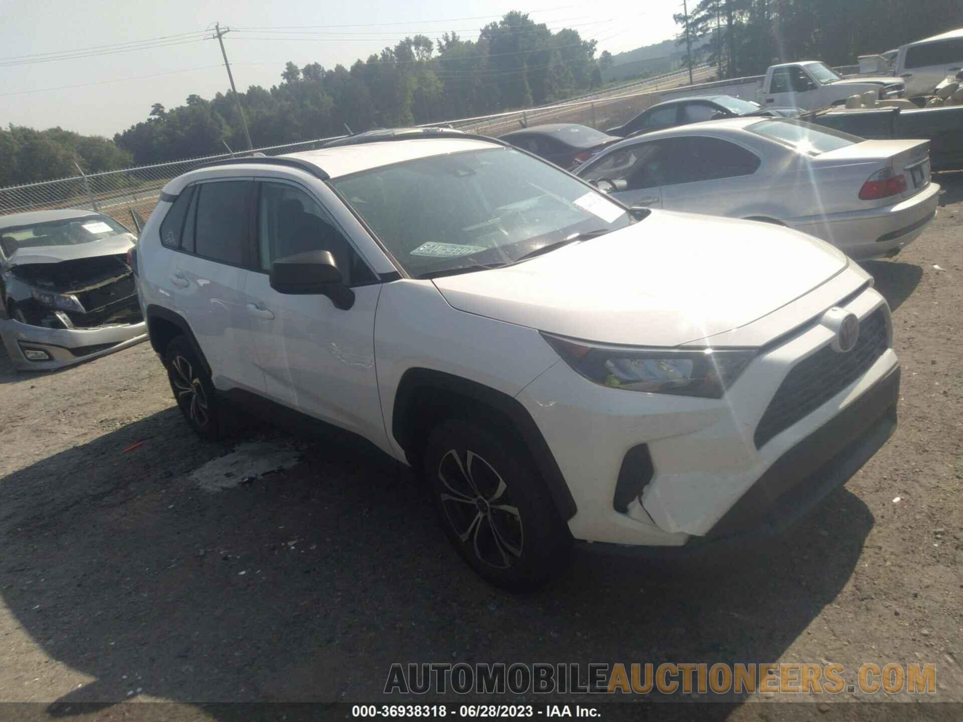 2T3H1RFV9MC147606 TOYOTA RAV4 2021