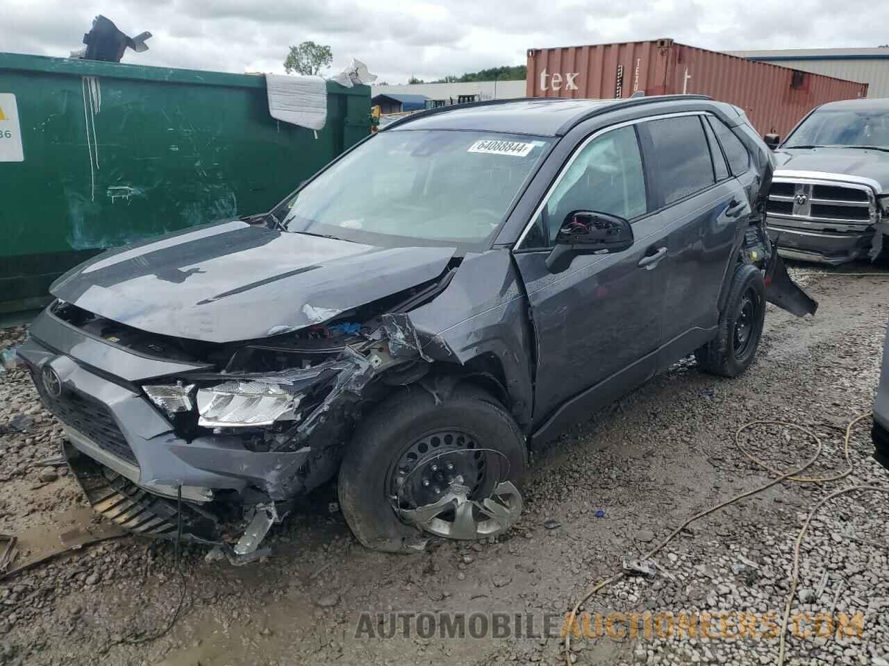 2T3H1RFV9MC155186 TOYOTA RAV4 2021