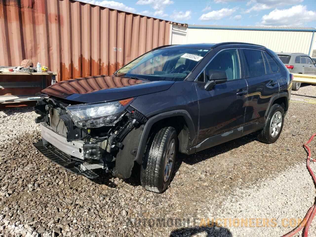 2T3H1RFV9MC155544 TOYOTA RAV4 2021