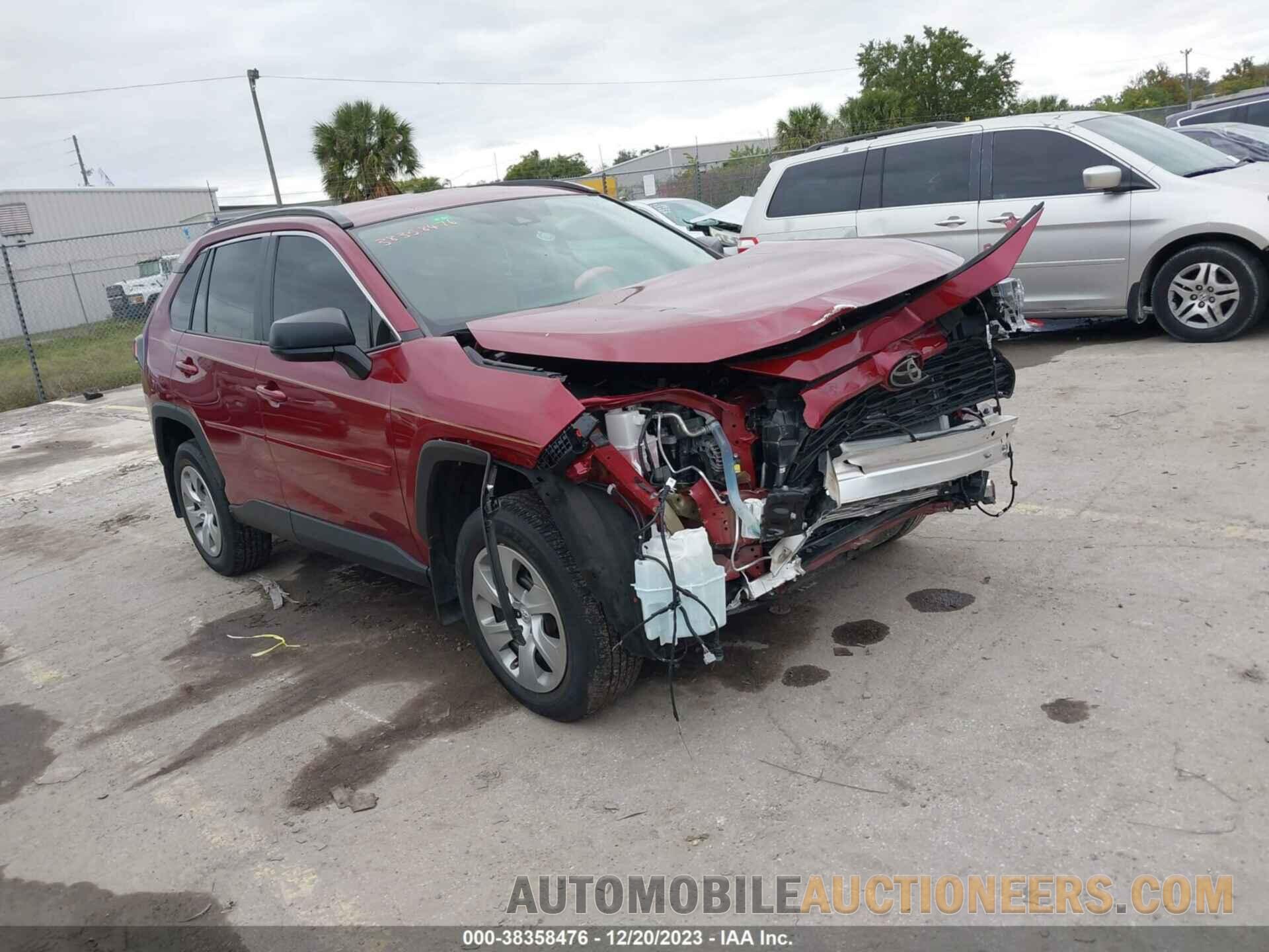 2T3H1RFV9MW108478 TOYOTA RAV4 2021