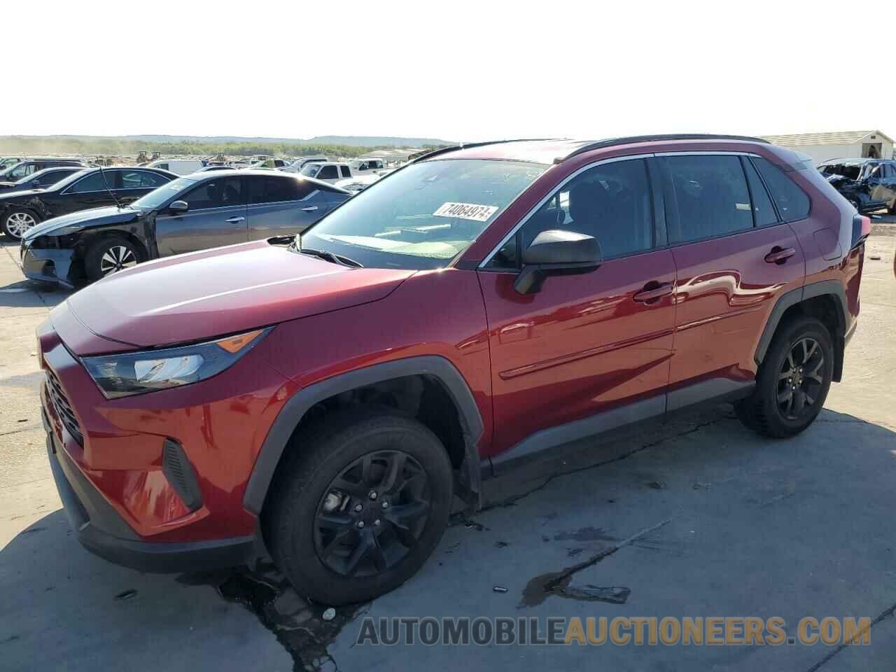 2T3H1RFV9MW134451 TOYOTA RAV4 2021